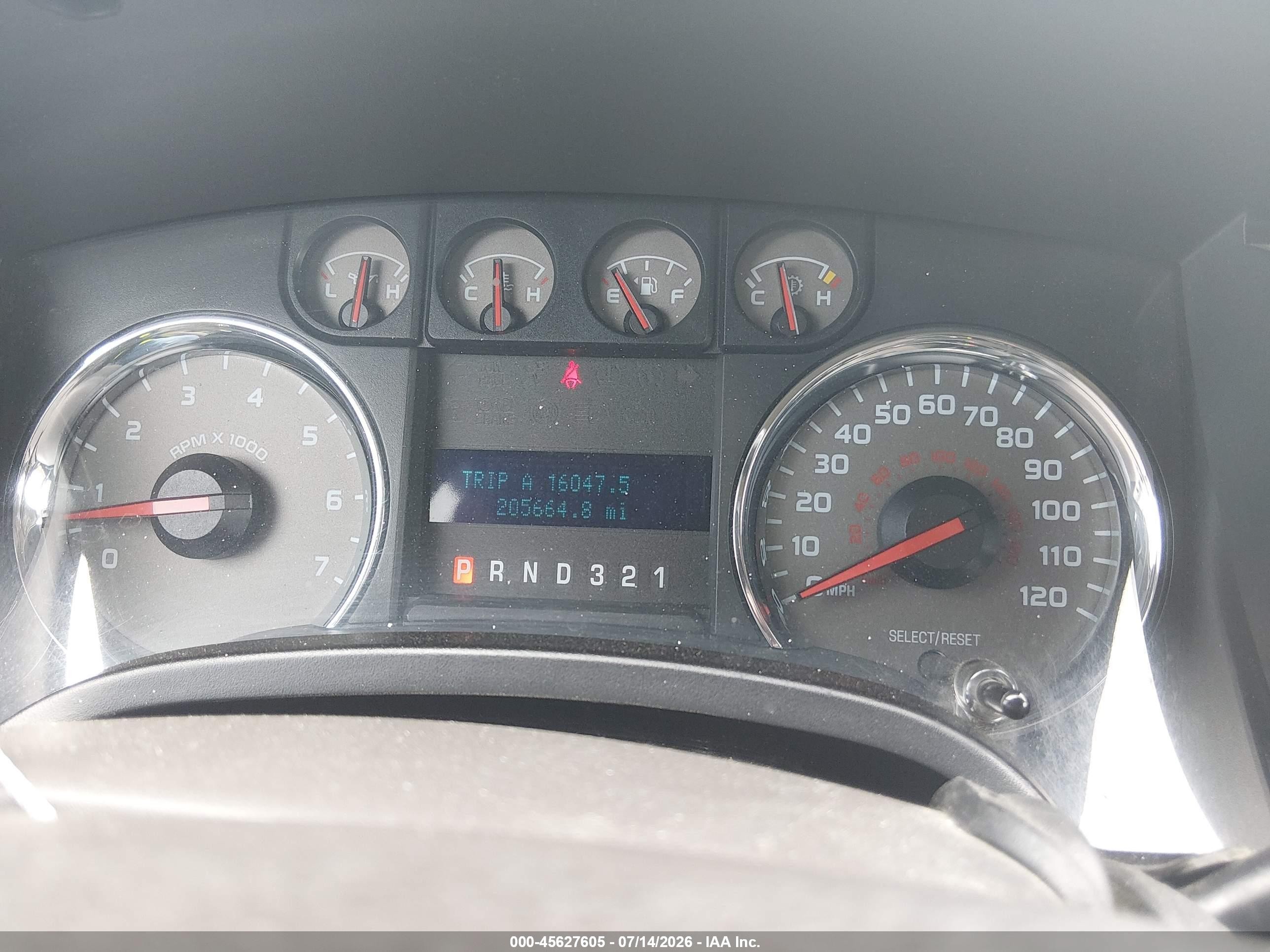 2010 Ford F-150 Fx4/harley-davidson/king Ranch/lariat/platinum/xl/xlt White vin: 1FTFW1EV6AFA69132