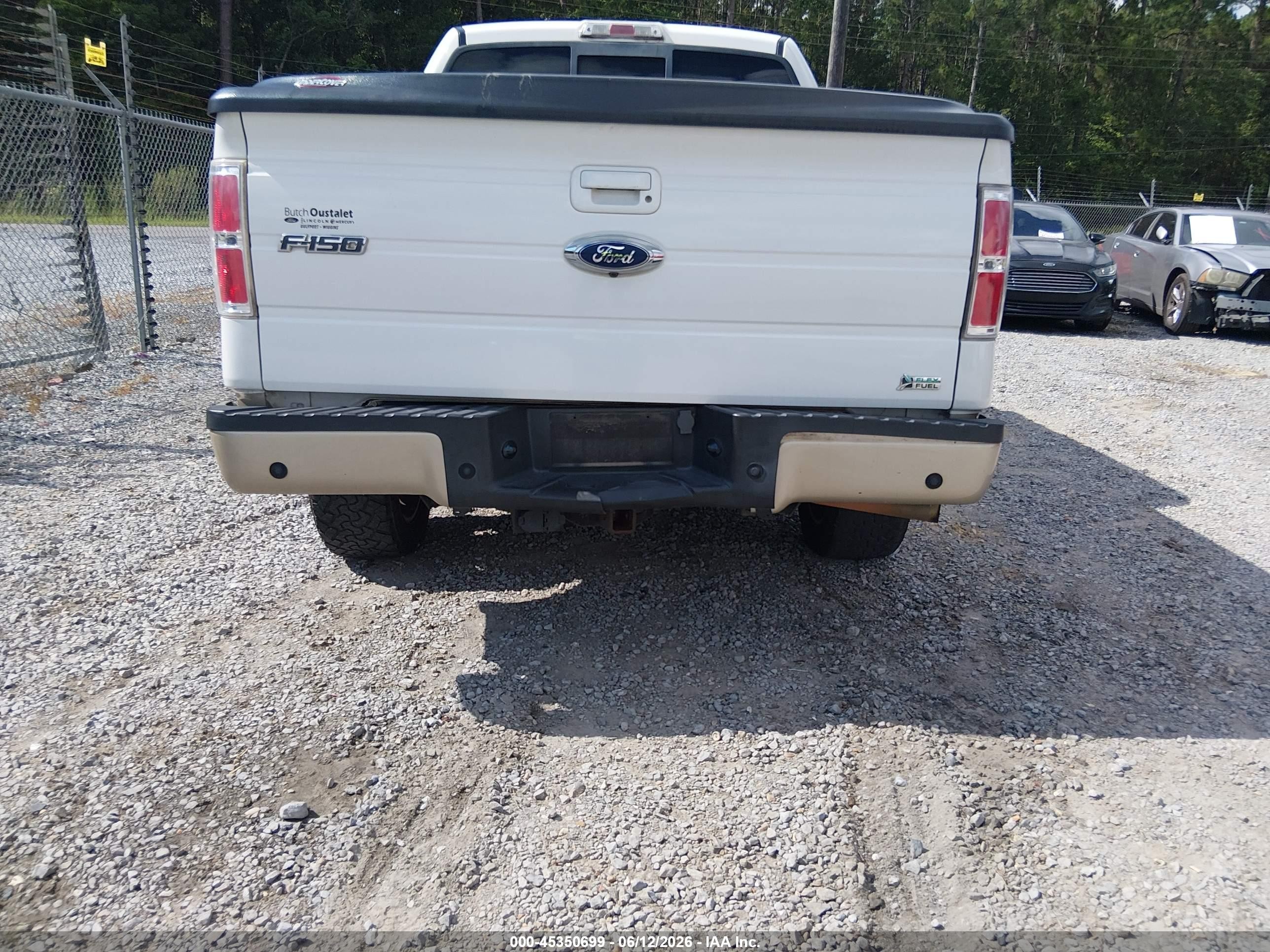 2010 Ford F-150   White vin: 1FTFW1EV6AFA70989