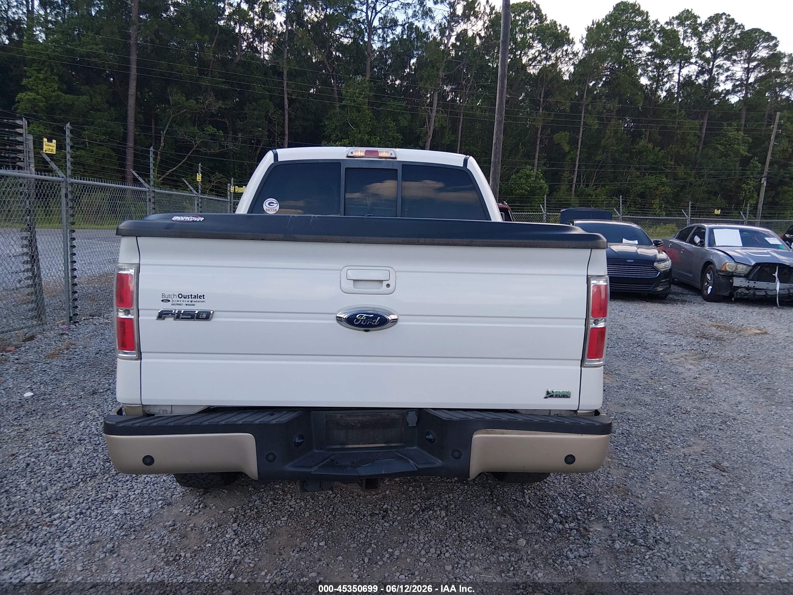 2010 Ford F-150   White vin: 1FTFW1EV6AFA70989