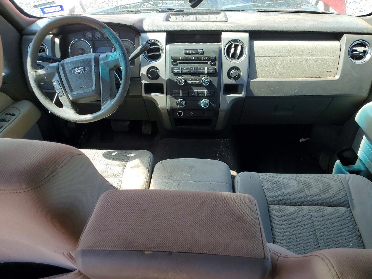 2010 Ford F150 Supercrew Red vin: 1FTFW1EV6AFA72158