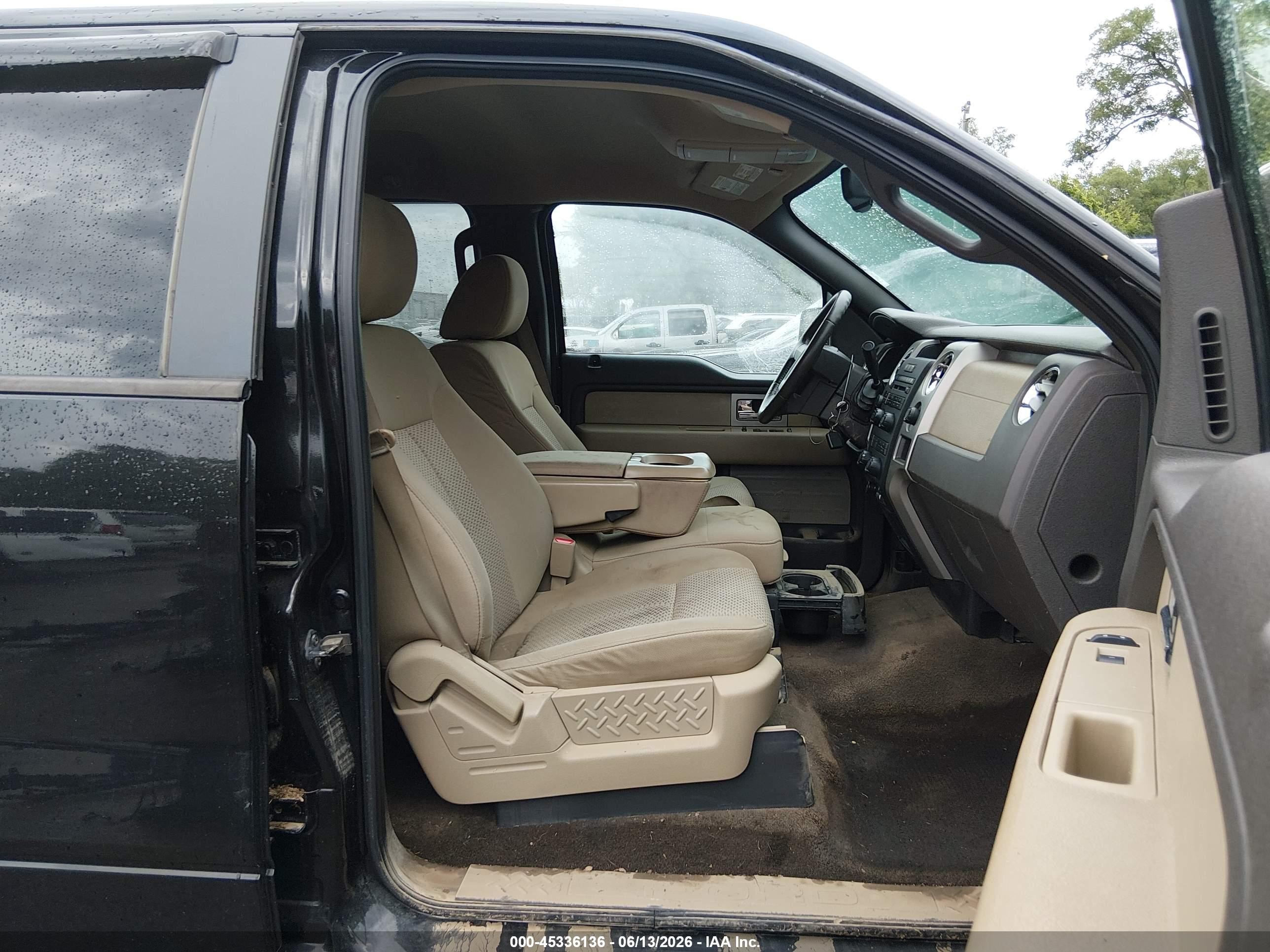 2010 Ford F-150 Fx4/harley-davidson/king Ranch/lariat/platinum/xl/xlt Black vin: 1FTFW1EV6AFA94659