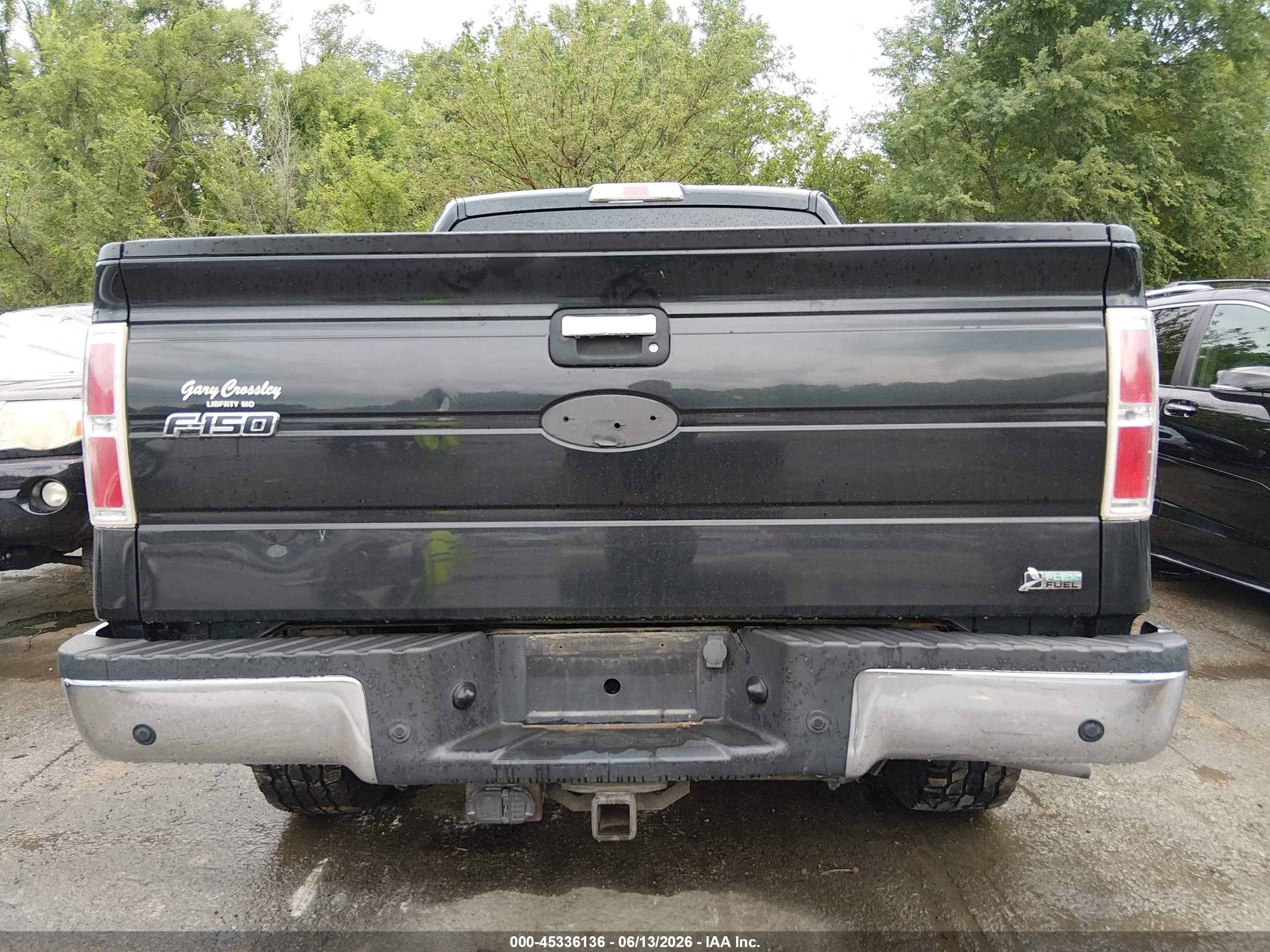 2010 Ford F-150 Fx4/harley-davidson/king Ranch/lariat/platinum/xl/xlt Black vin: 1FTFW1EV6AFA94659