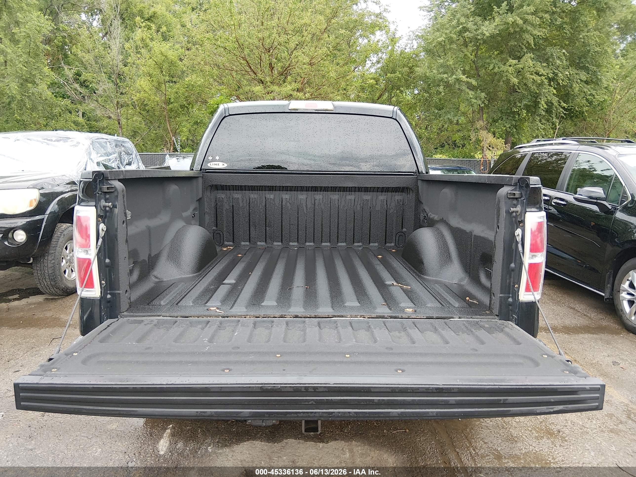 2010 Ford F-150 Fx4/harley-davidson/king Ranch/lariat/platinum/xl/xlt Black vin: 1FTFW1EV6AFA94659
