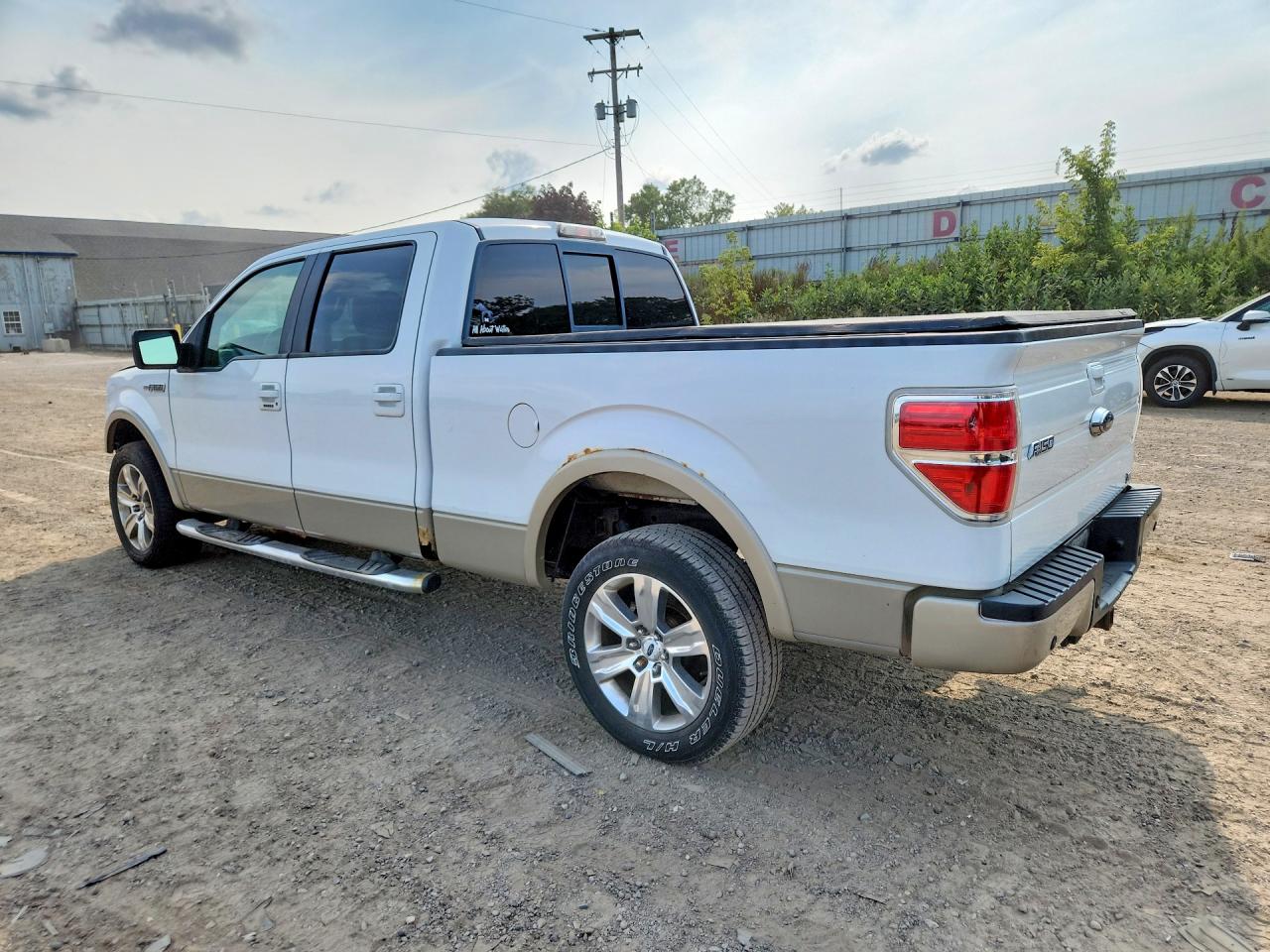2010 Ford F150 Supercrew Белый vin: 1FTFW1EV6AFB08351