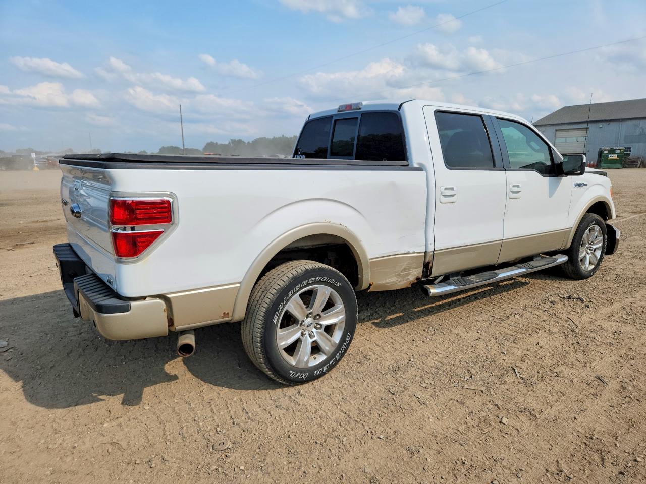 2010 Ford F150 Supercrew Белый vin: 1FTFW1EV6AFB08351