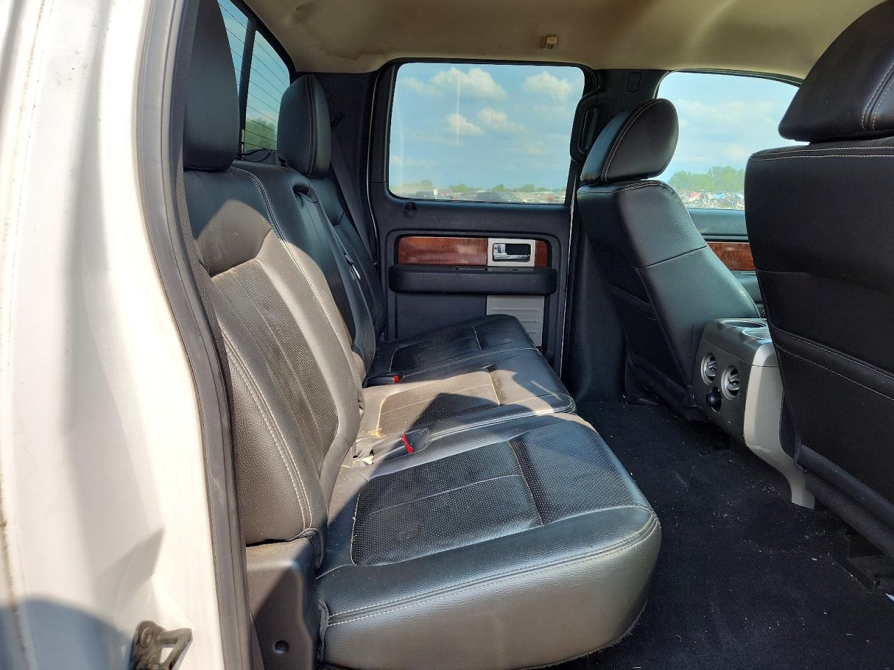 2010 Ford F150 Supercrew Белый vin: 1FTFW1EV6AFB08351