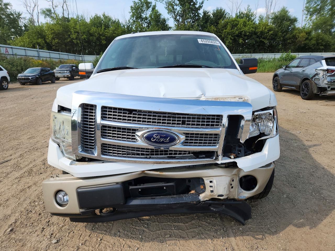 2010 Ford F150 Supercrew Белый vin: 1FTFW1EV6AFB08351