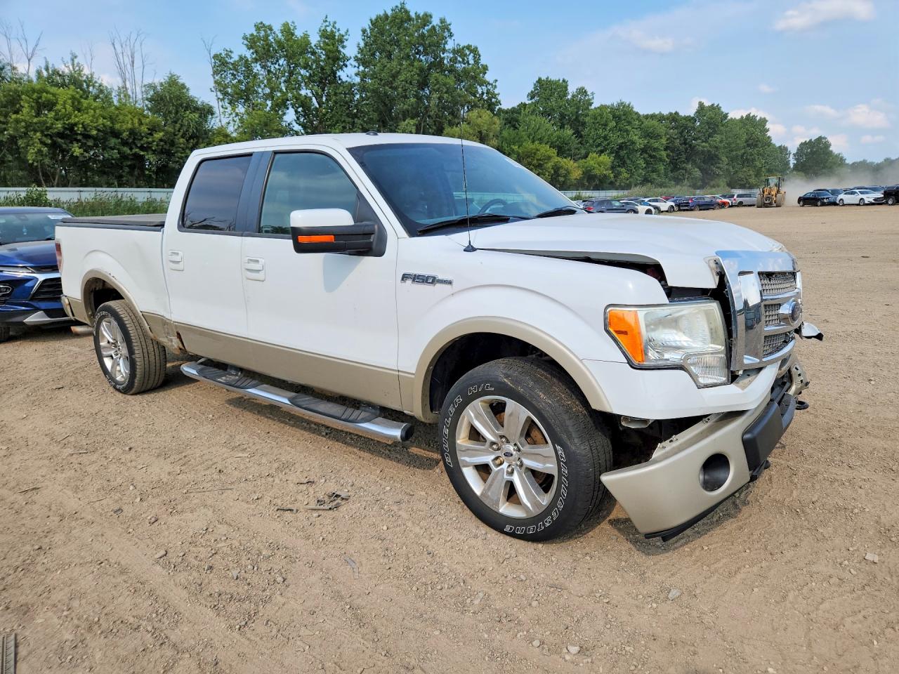 2010 Ford F150 Supercrew Белый vin: 1FTFW1EV6AFB08351