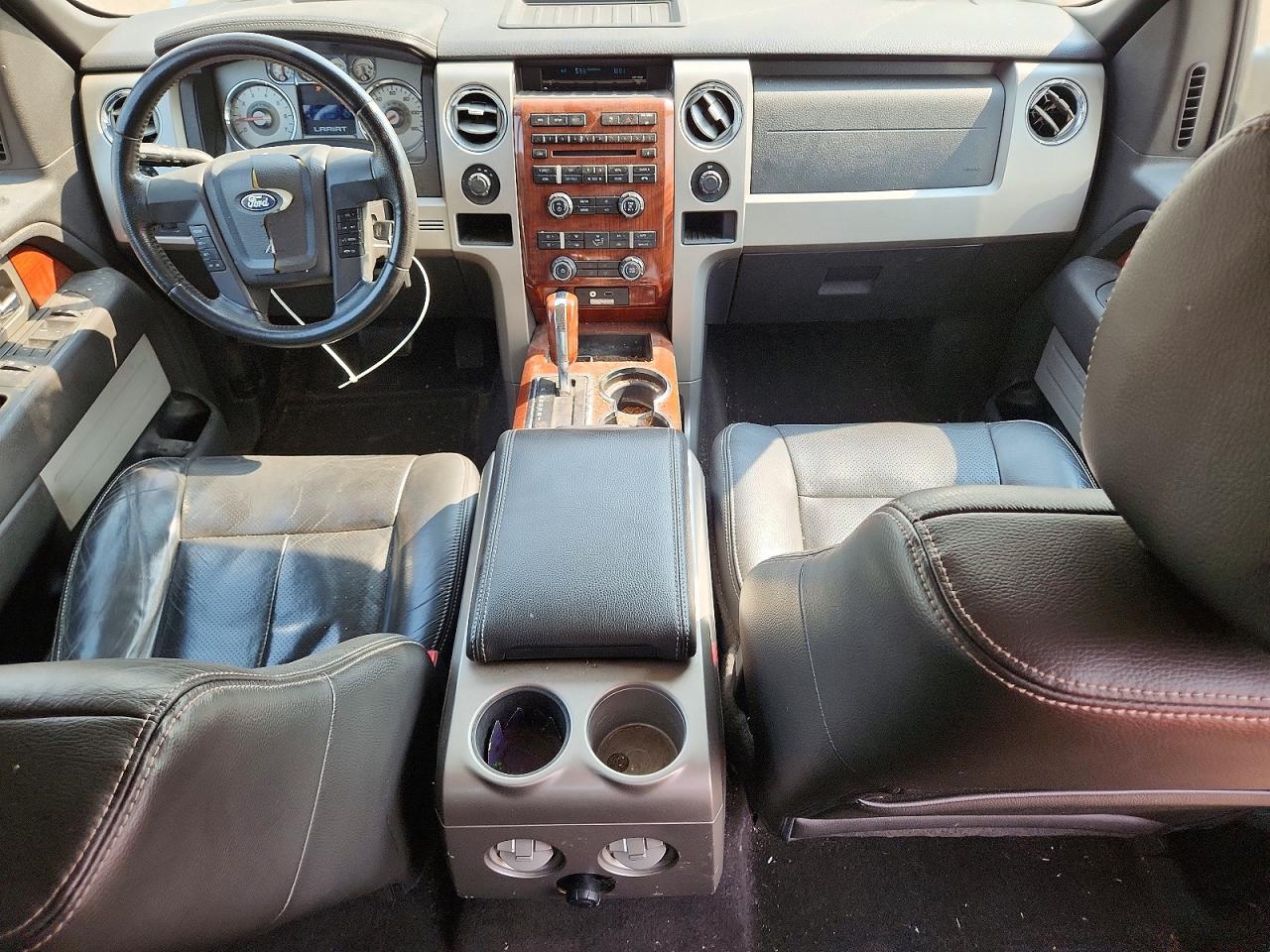 2010 Ford F150 Supercrew Белый vin: 1FTFW1EV6AFB08351