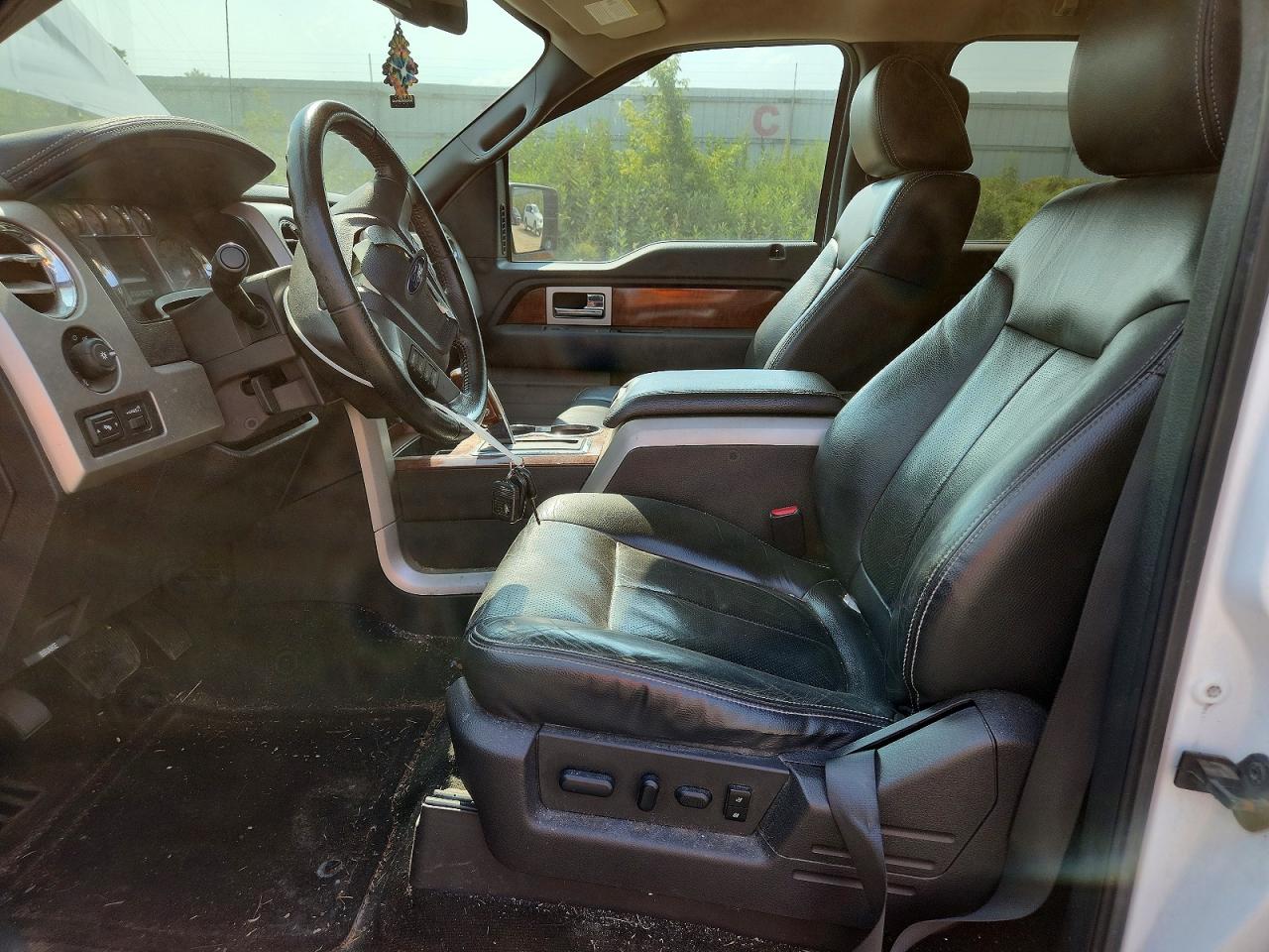 2010 Ford F150 Supercrew Белый vin: 1FTFW1EV6AFB08351