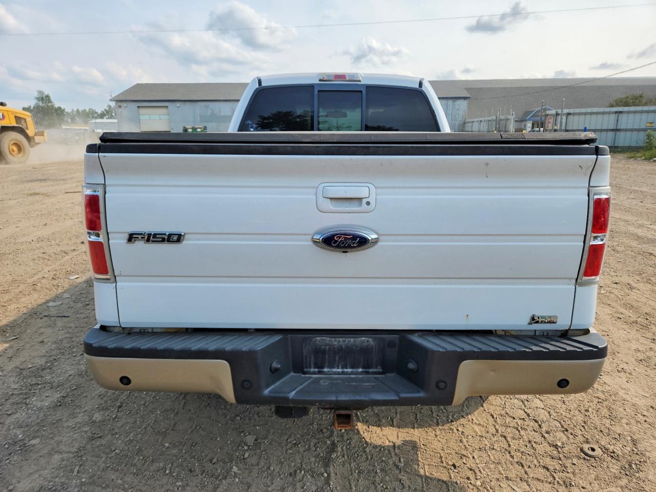 2010 Ford F150 Supercrew Белый vin: 1FTFW1EV6AFB08351