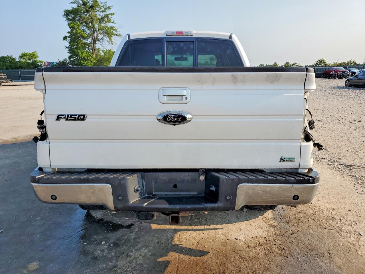 2010 Ford F150 Supercrew White vin: 1FTFW1EV6AFB08835