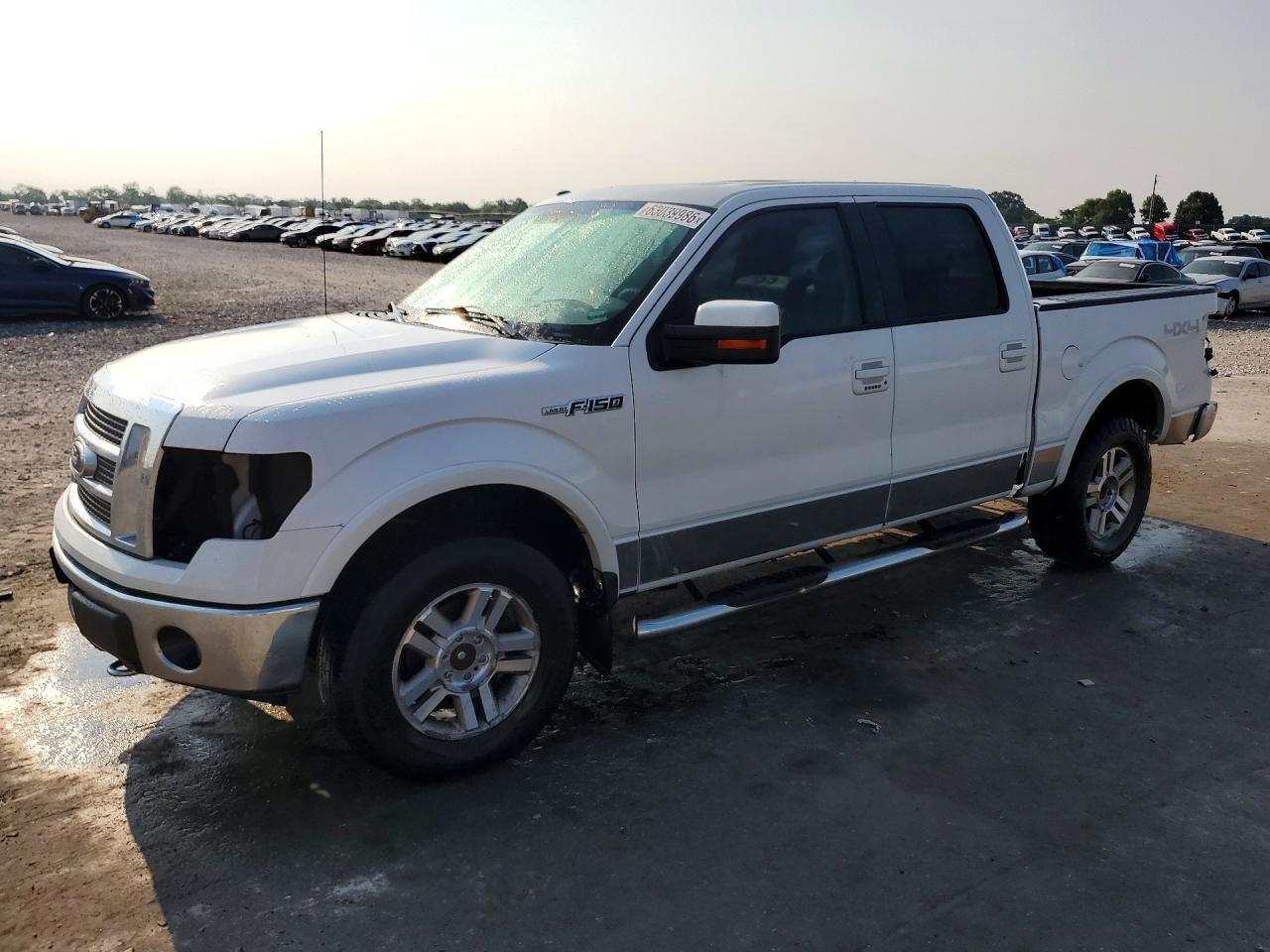 2010 Ford F150 Supercrew White vin: 1FTFW1EV6AFB08835