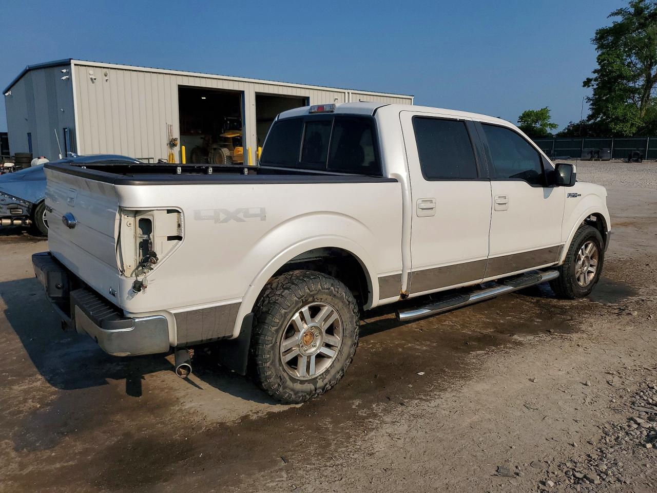 2010 Ford F150 Supercrew White vin: 1FTFW1EV6AFB08835