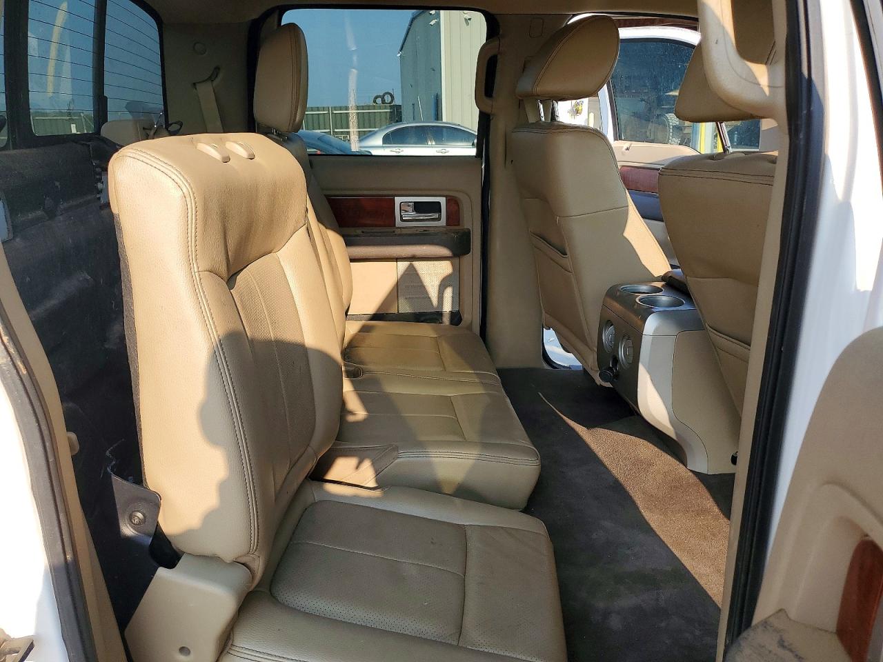 2010 Ford F150 Supercrew White vin: 1FTFW1EV6AFB08835