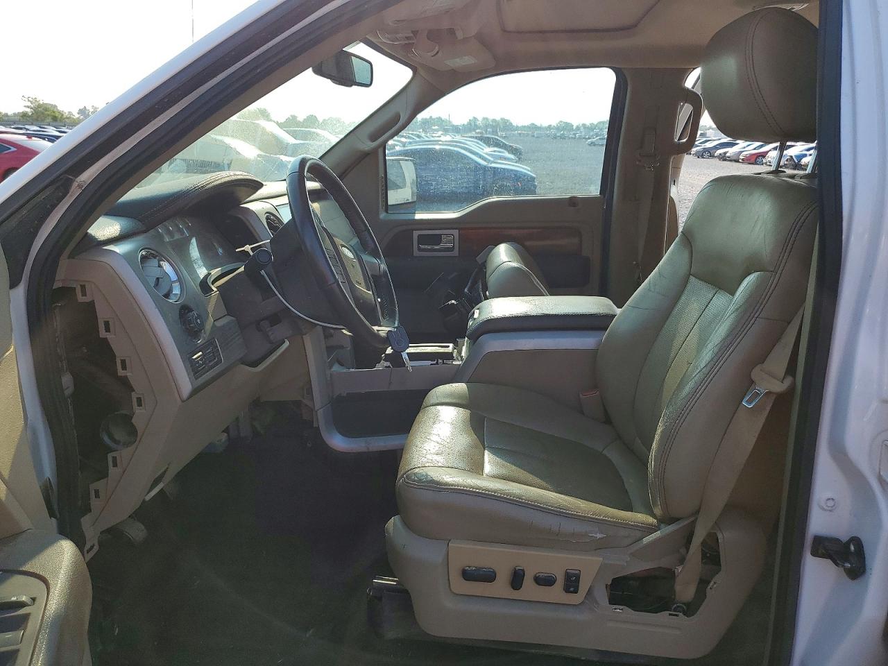 2010 Ford F150 Supercrew White vin: 1FTFW1EV6AFB08835