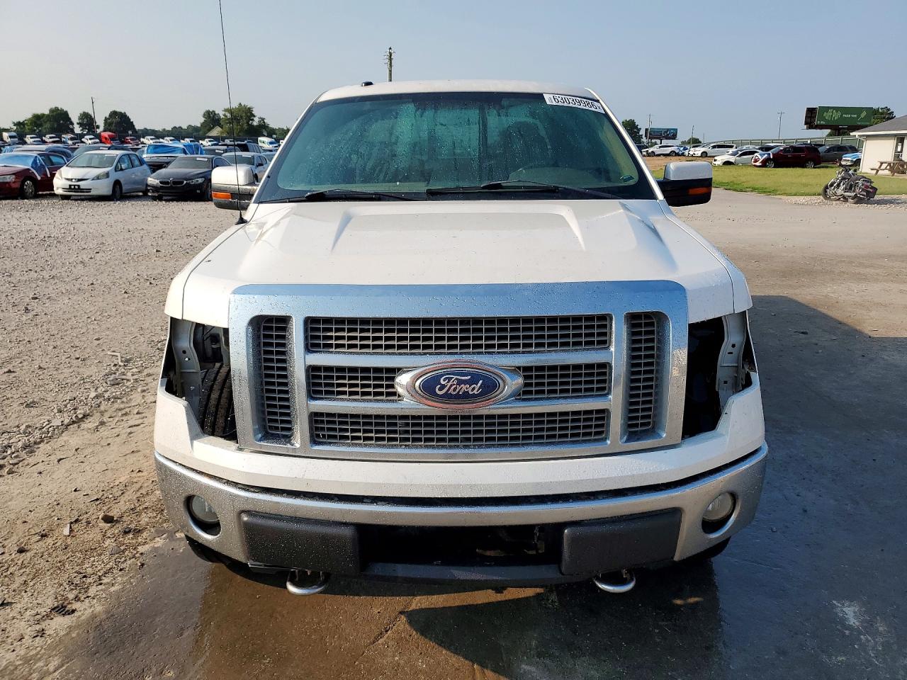 2010 Ford F150 Supercrew White vin: 1FTFW1EV6AFB08835
