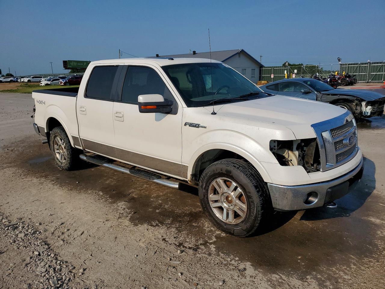 2010 Ford F150 Supercrew White vin: 1FTFW1EV6AFB08835