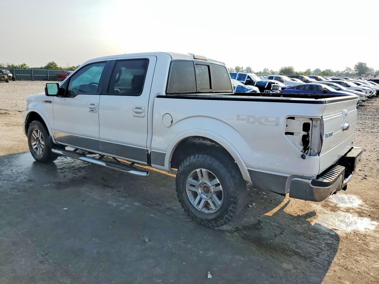 2010 Ford F150 Supercrew White vin: 1FTFW1EV6AFB08835