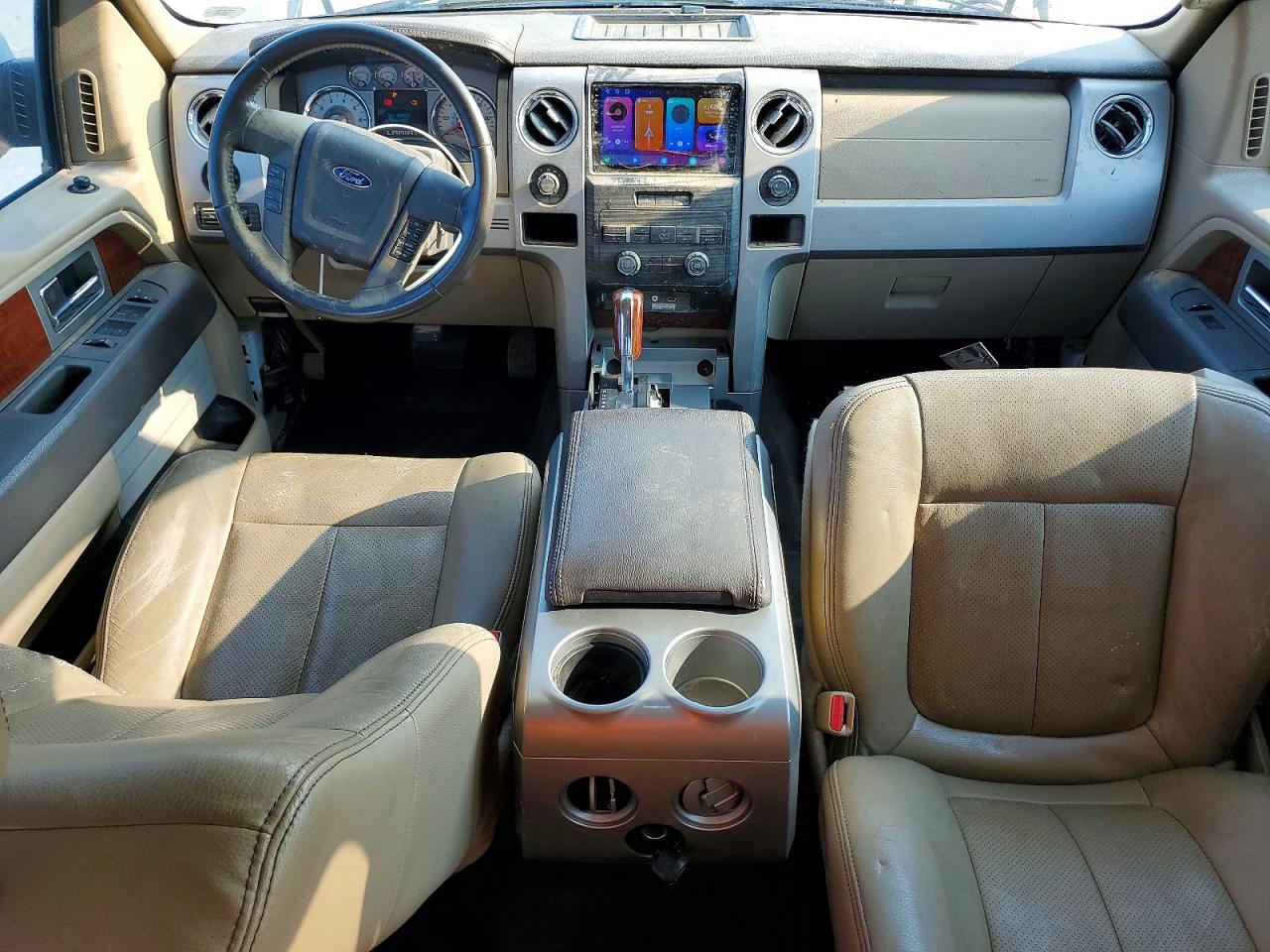 2010 Ford F150 Supercrew White vin: 1FTFW1EV6AFB08835