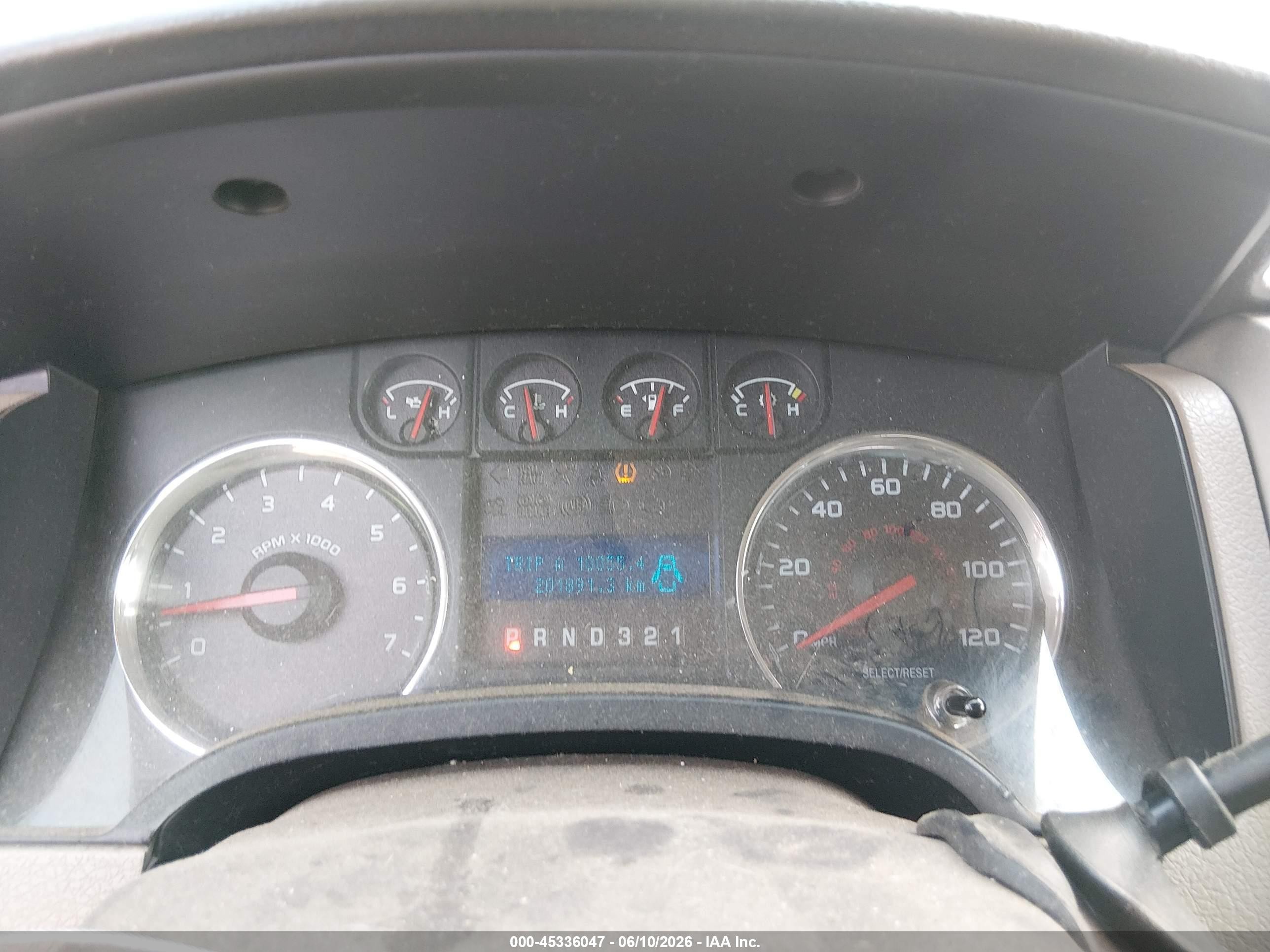 2010 Ford F150 Supercrew Black vin: 1FTFW1EV6AFB19558