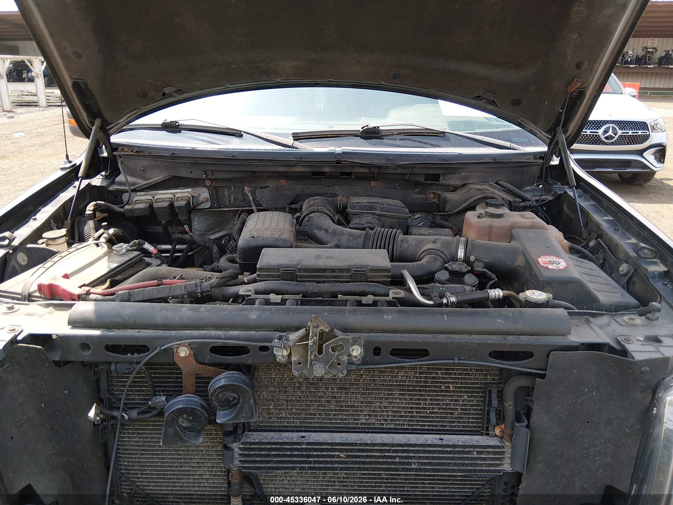 2010 Ford F150 Supercrew Black vin: 1FTFW1EV6AFB19558