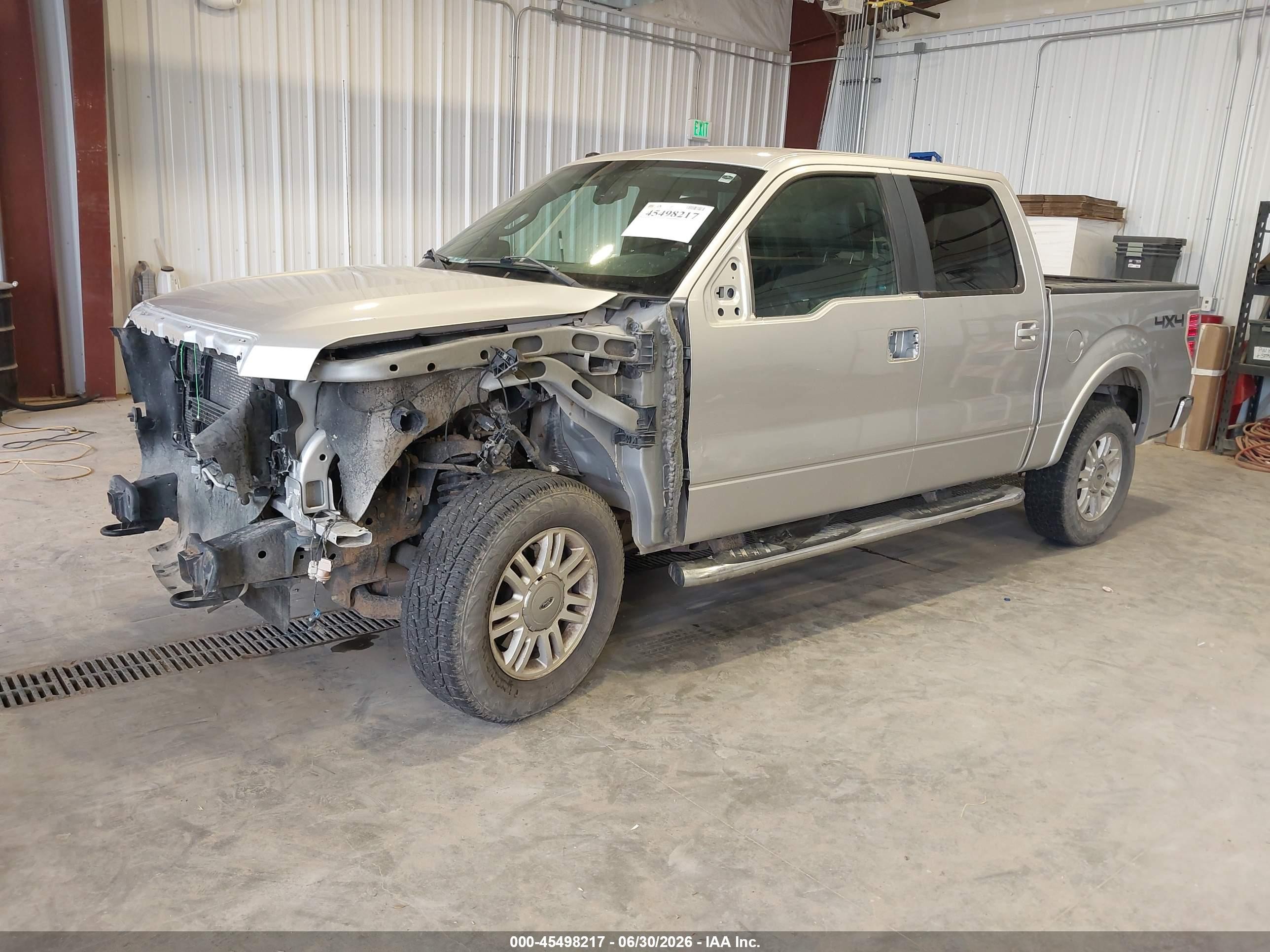 2010 Ford F-150 Fx4/harley-davidson/king Ranch/lariat/platinum/xl/xlt Silver vin: 1FTFW1EV6AFB39910