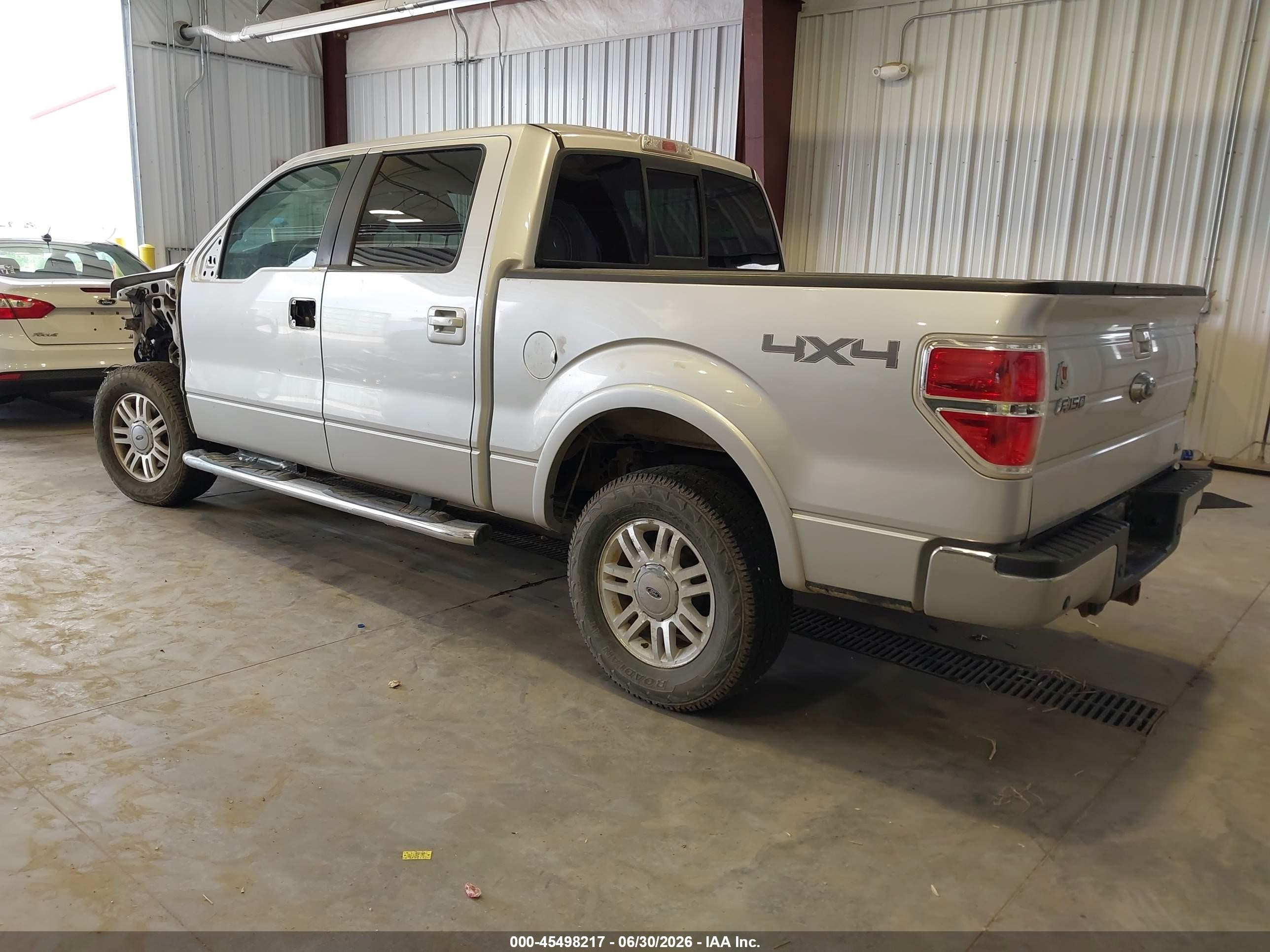 2010 Ford F-150 Fx4/harley-davidson/king Ranch/lariat/platinum/xl/xlt Silver vin: 1FTFW1EV6AFB39910
