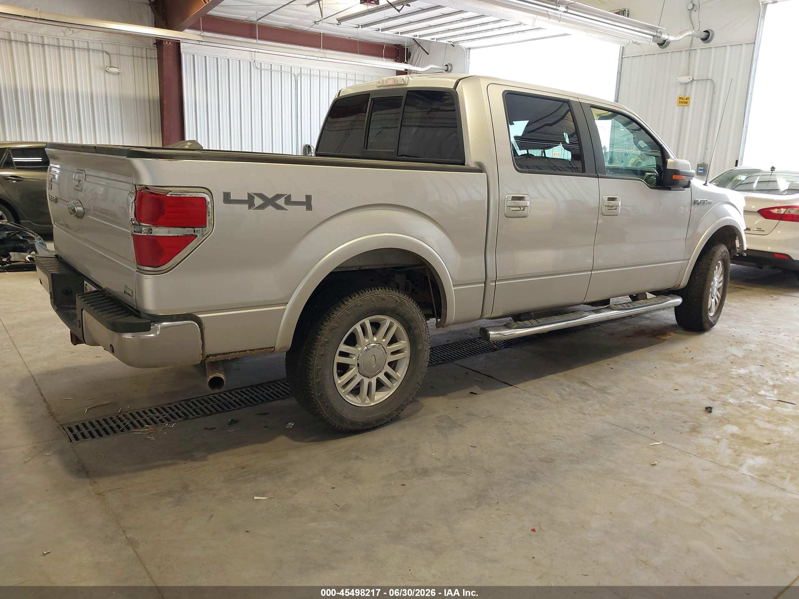 2010 Ford F-150 Fx4/harley-davidson/king Ranch/lariat/platinum/xl/xlt Silver vin: 1FTFW1EV6AFB39910