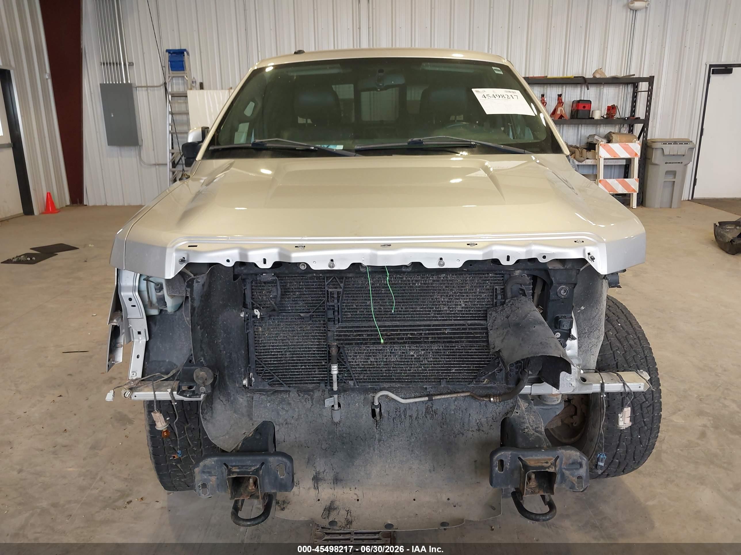 2010 Ford F-150 Fx4/harley-davidson/king Ranch/lariat/platinum/xl/xlt Silver vin: 1FTFW1EV6AFB39910