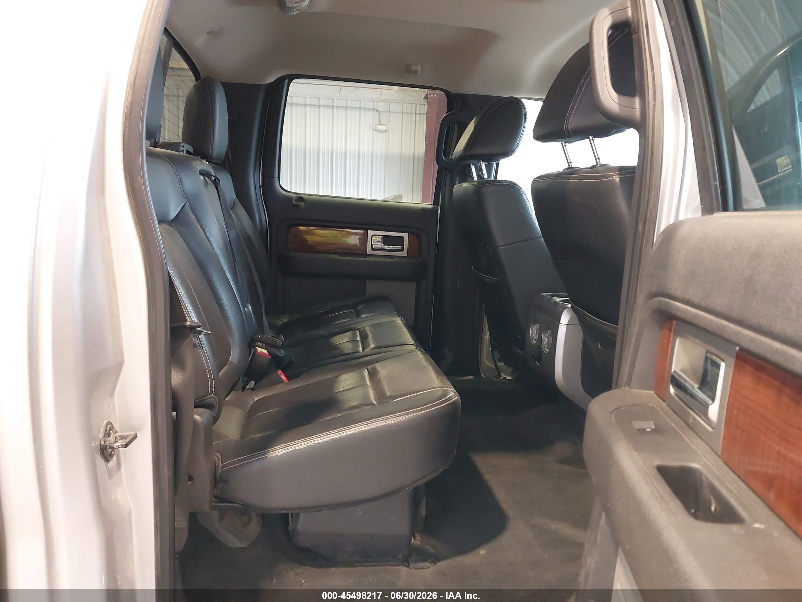 2010 Ford F-150 Fx4/harley-davidson/king Ranch/lariat/platinum/xl/xlt Silver vin: 1FTFW1EV6AFB39910