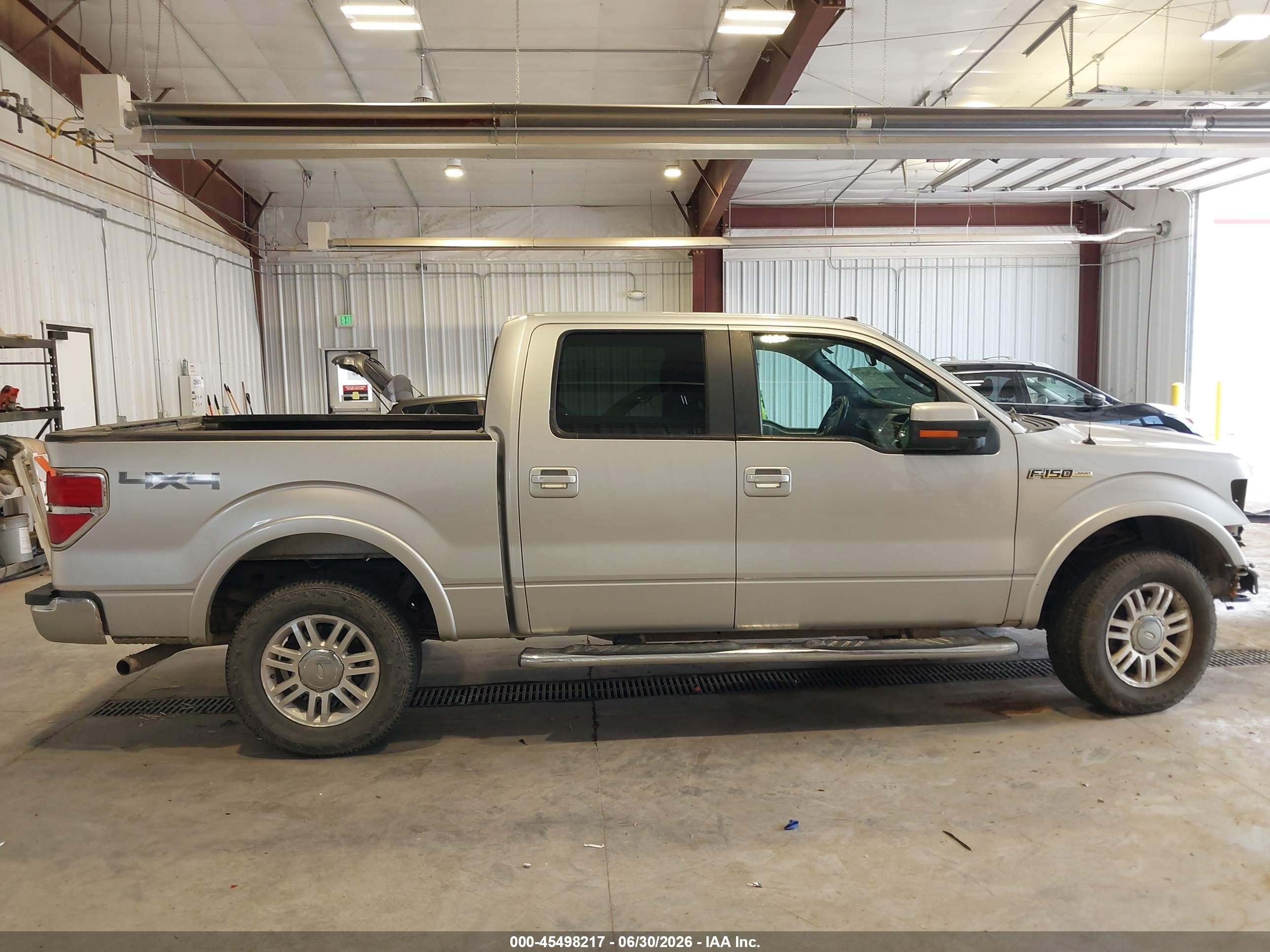 2010 Ford F-150 Fx4/harley-davidson/king Ranch/lariat/platinum/xl/xlt Silver vin: 1FTFW1EV6AFB39910