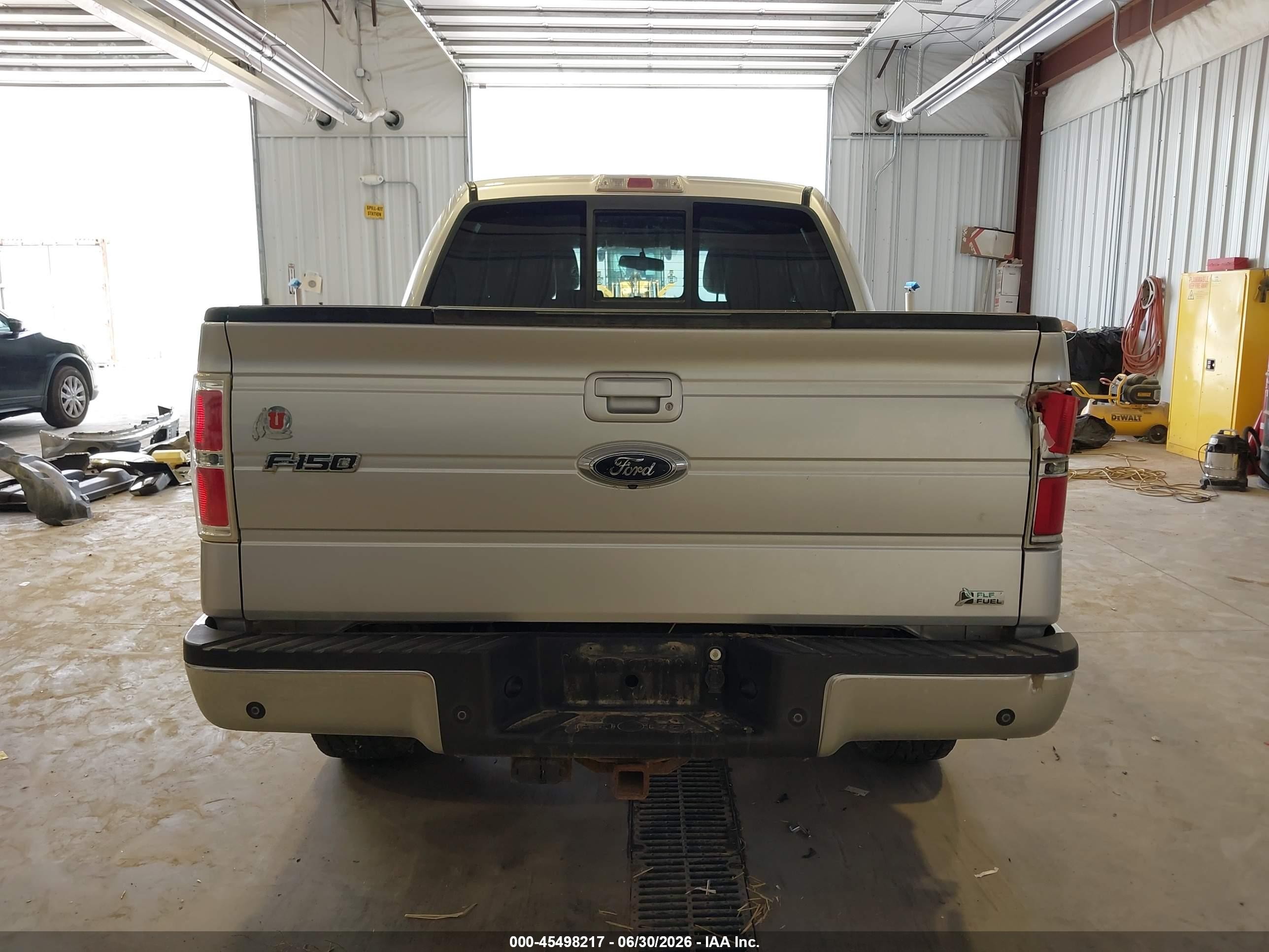 2010 Ford F-150 Fx4/harley-davidson/king Ranch/lariat/platinum/xl/xlt Silver vin: 1FTFW1EV6AFB39910