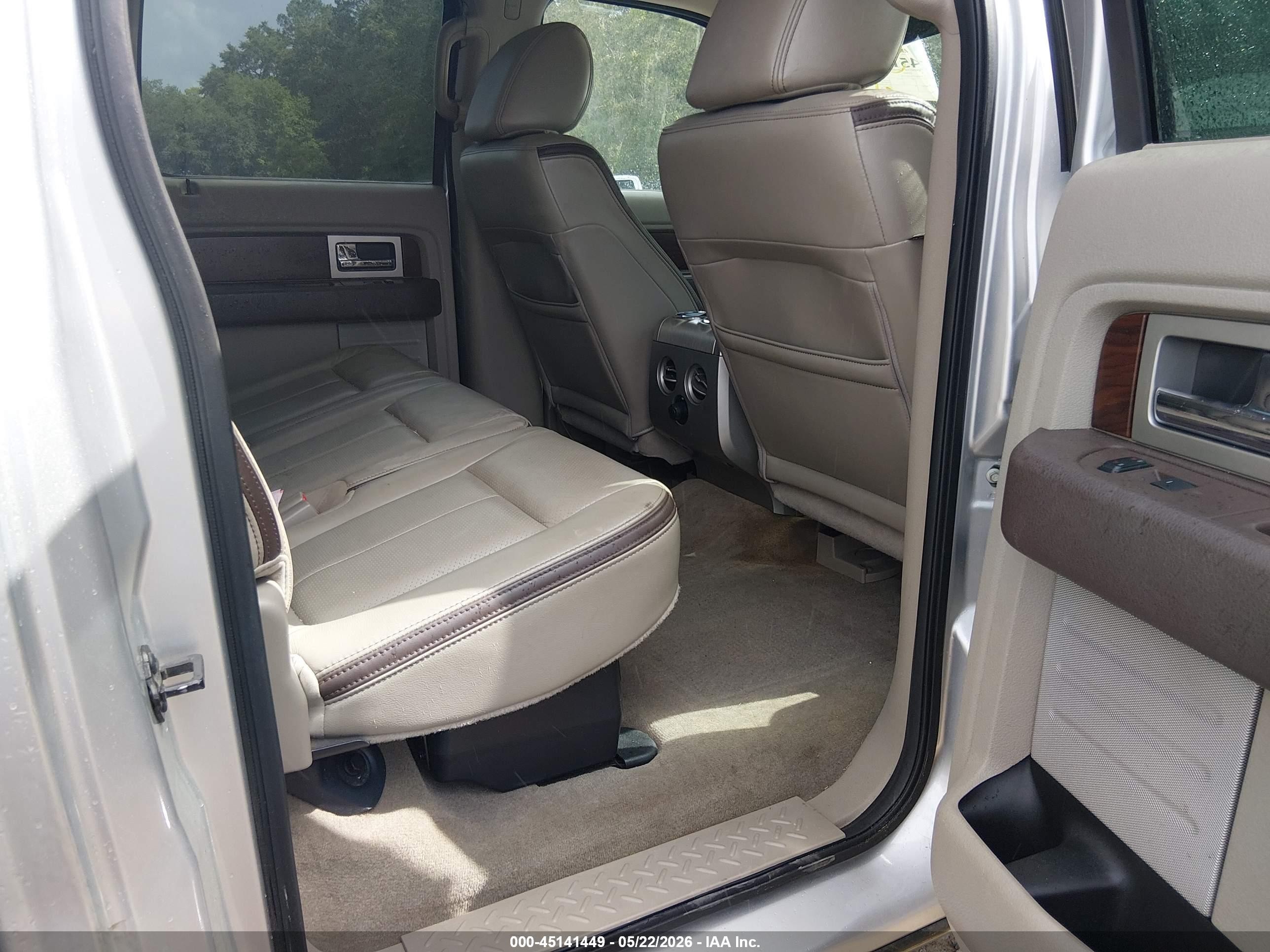 2010 Ford F-150 Fx4/harley-davidson/king Ranch/lariat/platinum/xl/xlt Серебряный vin: 1FTFW1EV6AFB54178