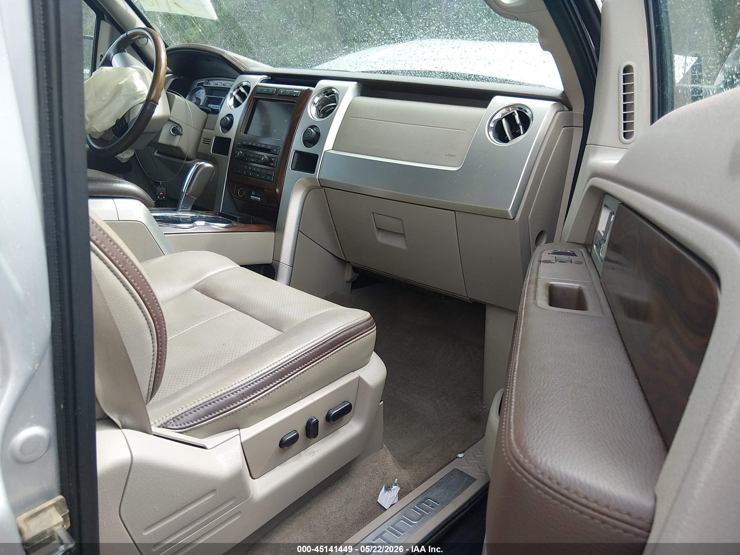 2010 Ford F-150 Fx4/harley-davidson/king Ranch/lariat/platinum/xl/xlt Серебряный vin: 1FTFW1EV6AFB54178