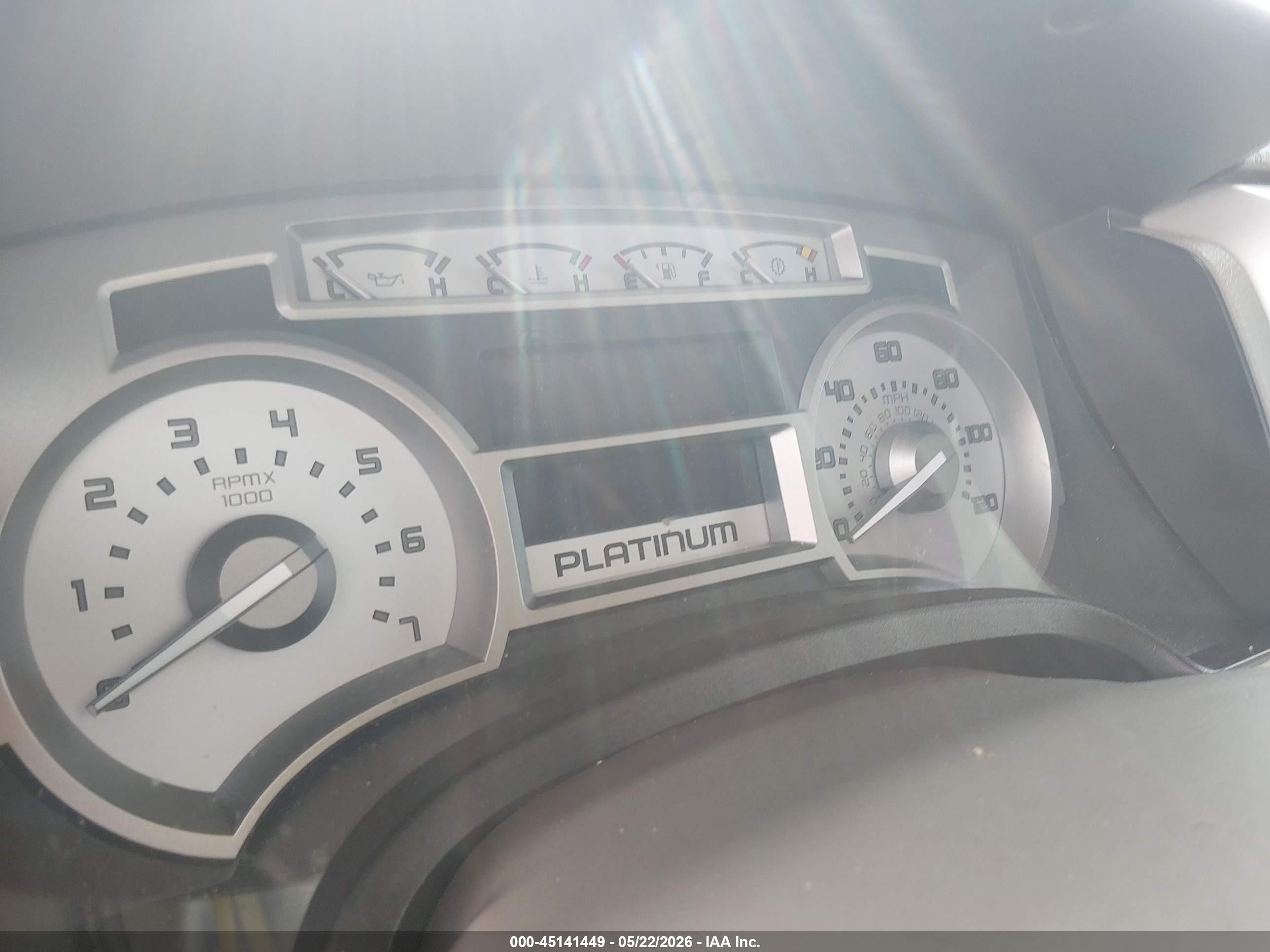 2010 Ford F-150 Fx4/harley-davidson/king Ranch/lariat/platinum/xl/xlt Серебряный vin: 1FTFW1EV6AFB54178