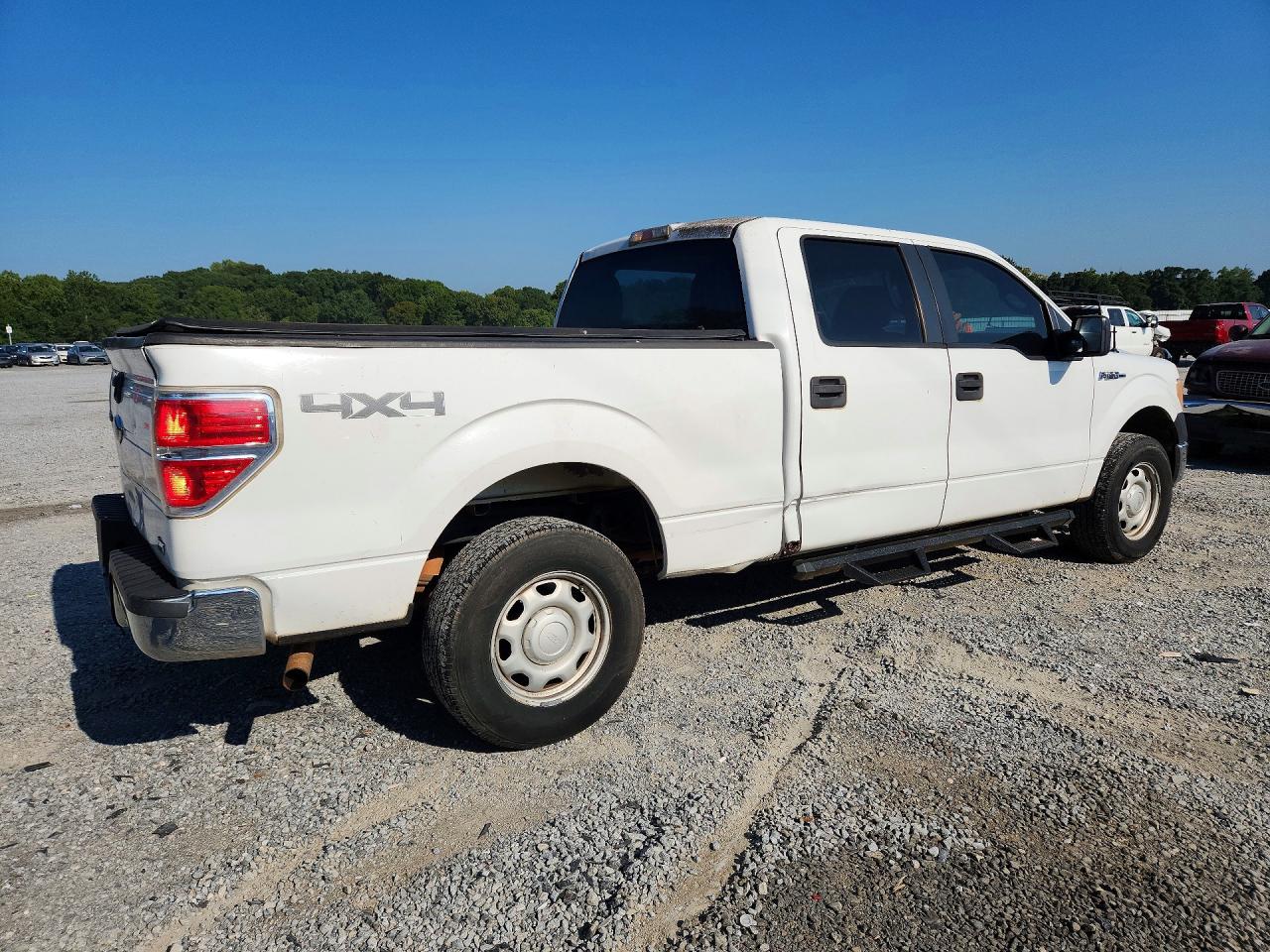 2010 Ford F150 Supercrew White vin: 1FTFW1EV6AFB81414