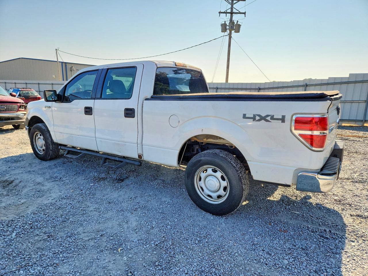 2010 Ford F150 Supercrew White vin: 1FTFW1EV6AFB81414