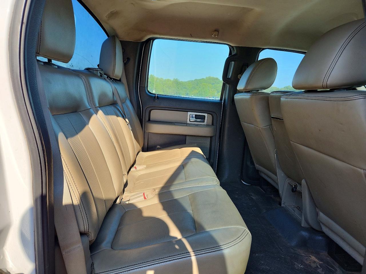 2010 Ford F150 Supercrew White vin: 1FTFW1EV6AFB81414