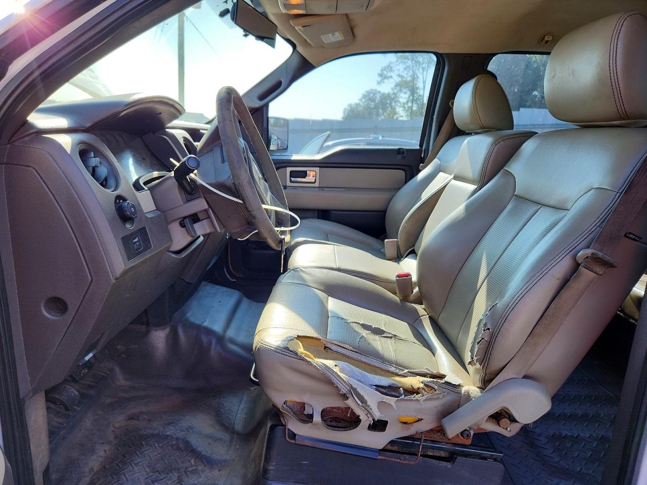 2010 Ford F150 Supercrew White vin: 1FTFW1EV6AFB81414