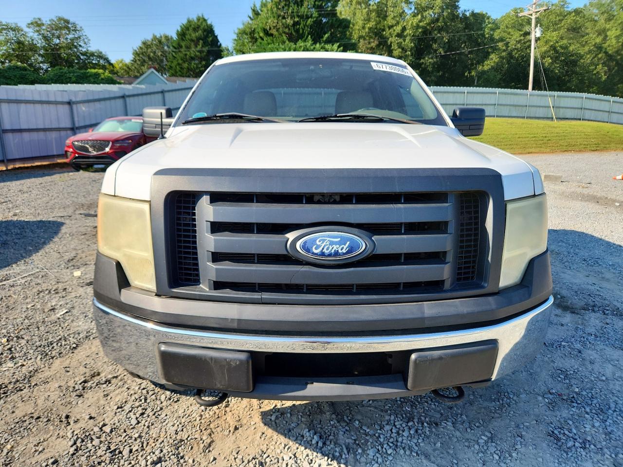 2010 Ford F150 Supercrew White vin: 1FTFW1EV6AFB81414