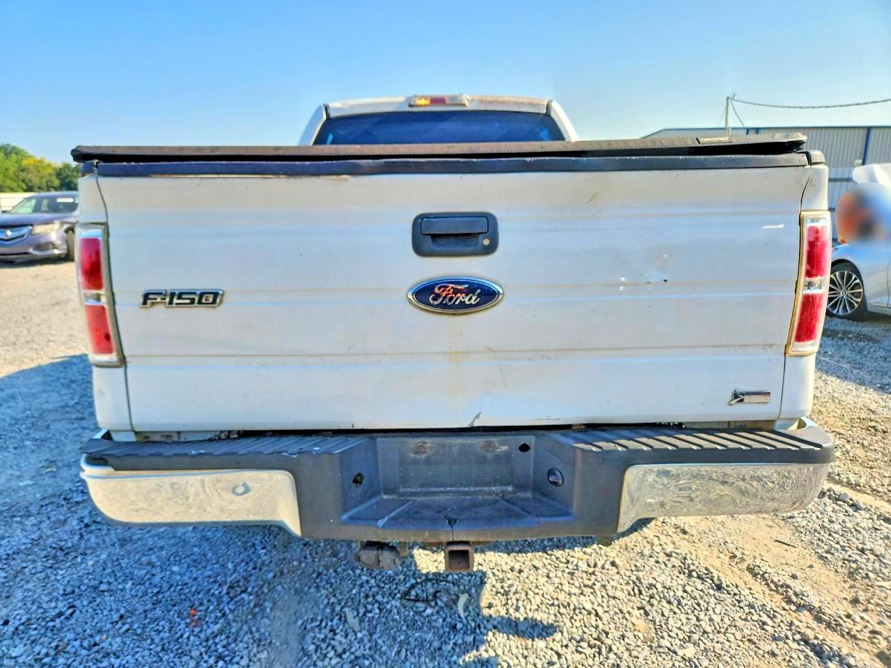 2010 Ford F150 Supercrew White vin: 1FTFW1EV6AFB81414