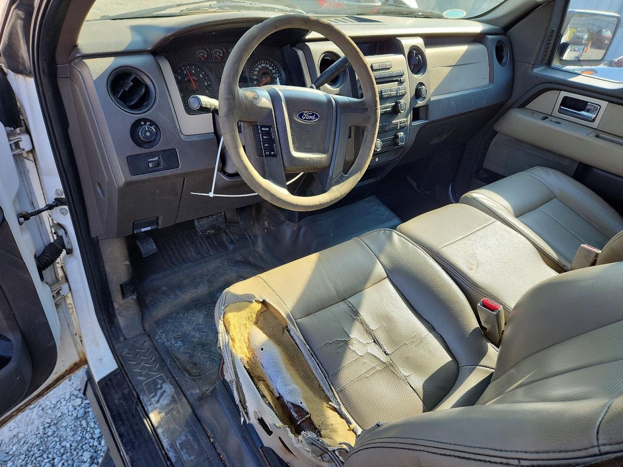 2010 Ford F150 Supercrew White vin: 1FTFW1EV6AFB81414