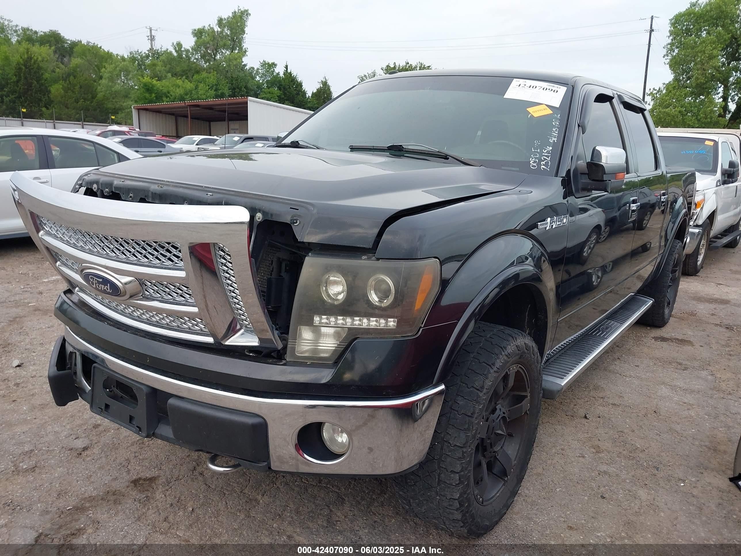 2010 Ford F-150 Fx4/harley-davidson/king Ranch/lariat/platinum/xl/xlt Black vin: 1FTFW1EV6AFB81929