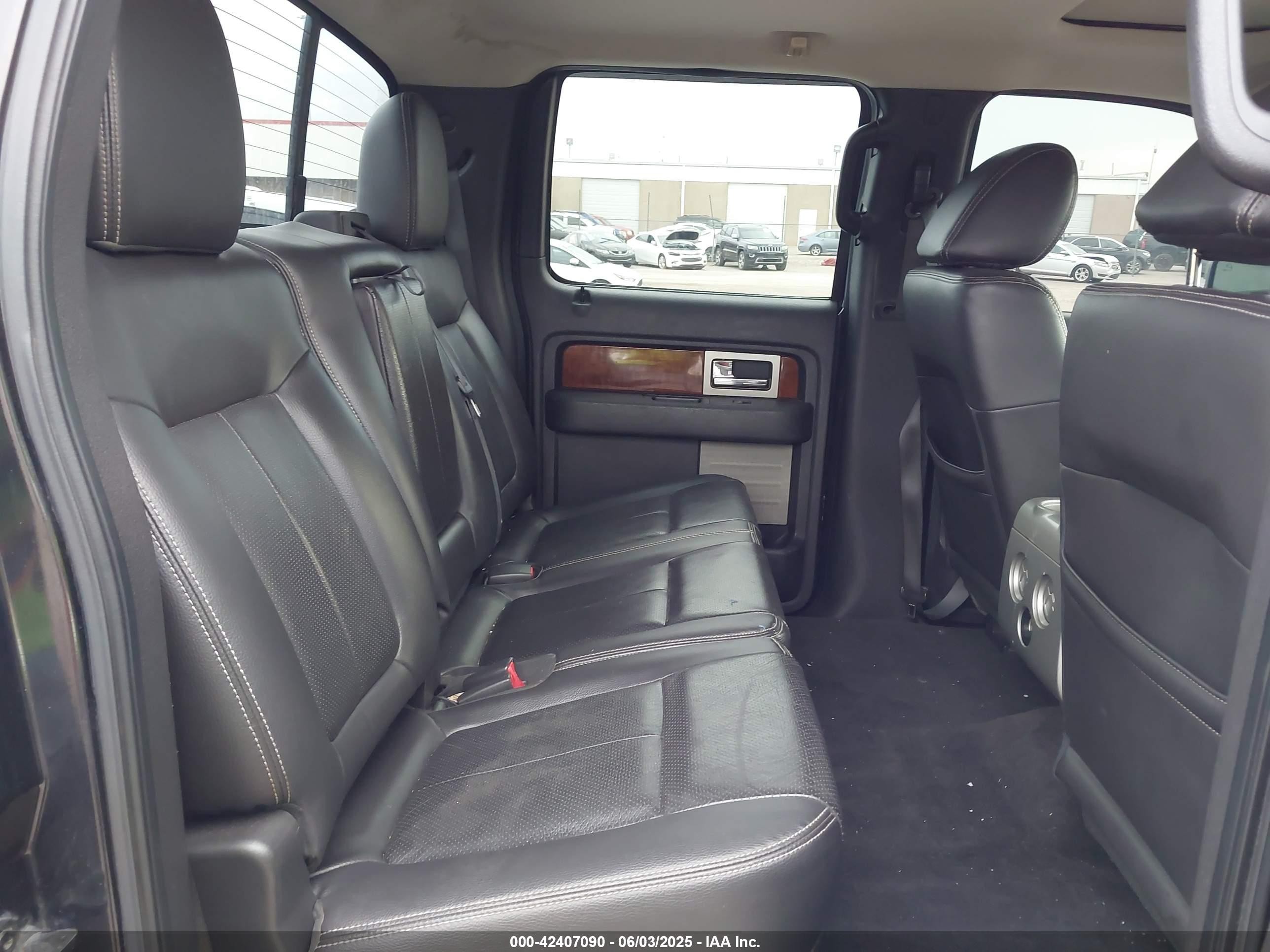 2010 Ford F-150 Fx4/harley-davidson/king Ranch/lariat/platinum/xl/xlt Black vin: 1FTFW1EV6AFB81929