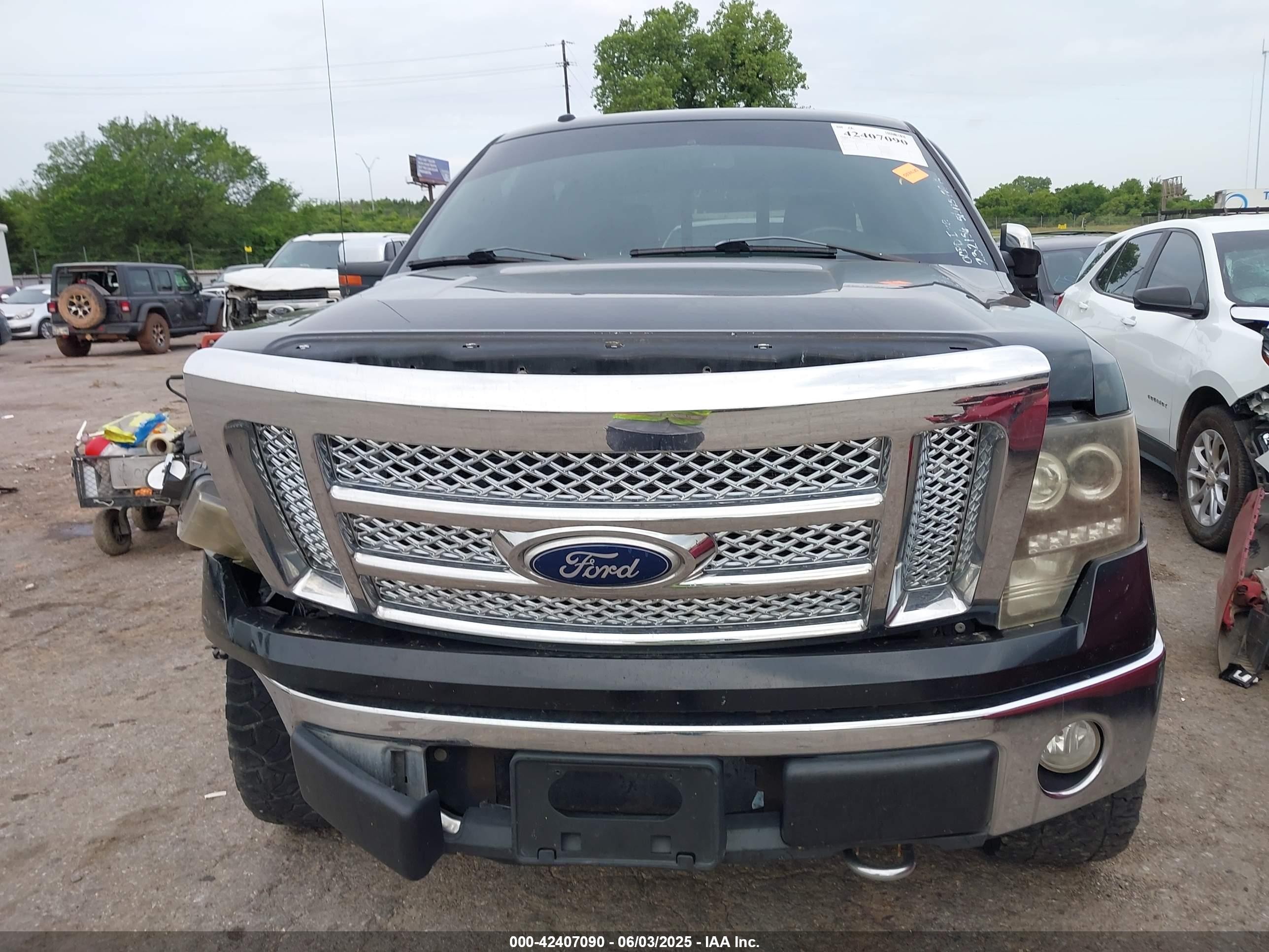 2010 Ford F-150 Fx4/harley-davidson/king Ranch/lariat/platinum/xl/xlt Black vin: 1FTFW1EV6AFB81929