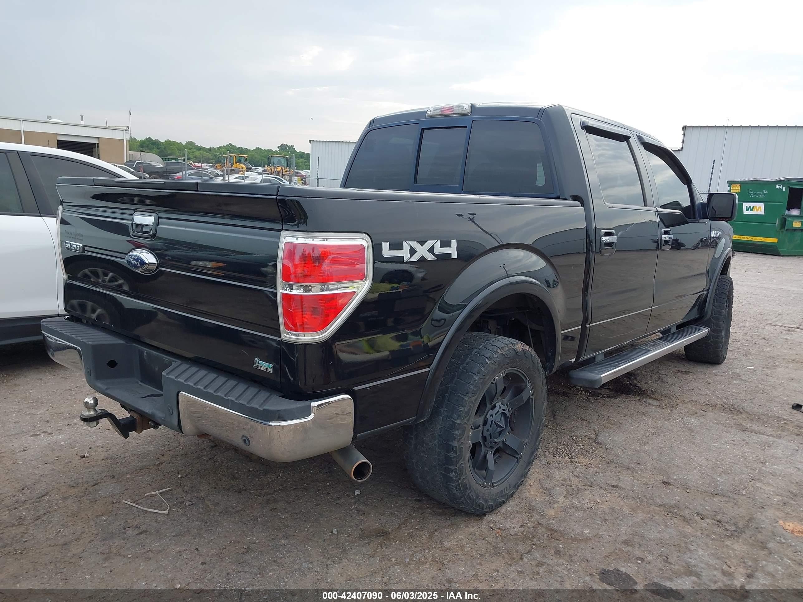 2010 Ford F-150 Fx4/harley-davidson/king Ranch/lariat/platinum/xl/xlt Black vin: 1FTFW1EV6AFB81929