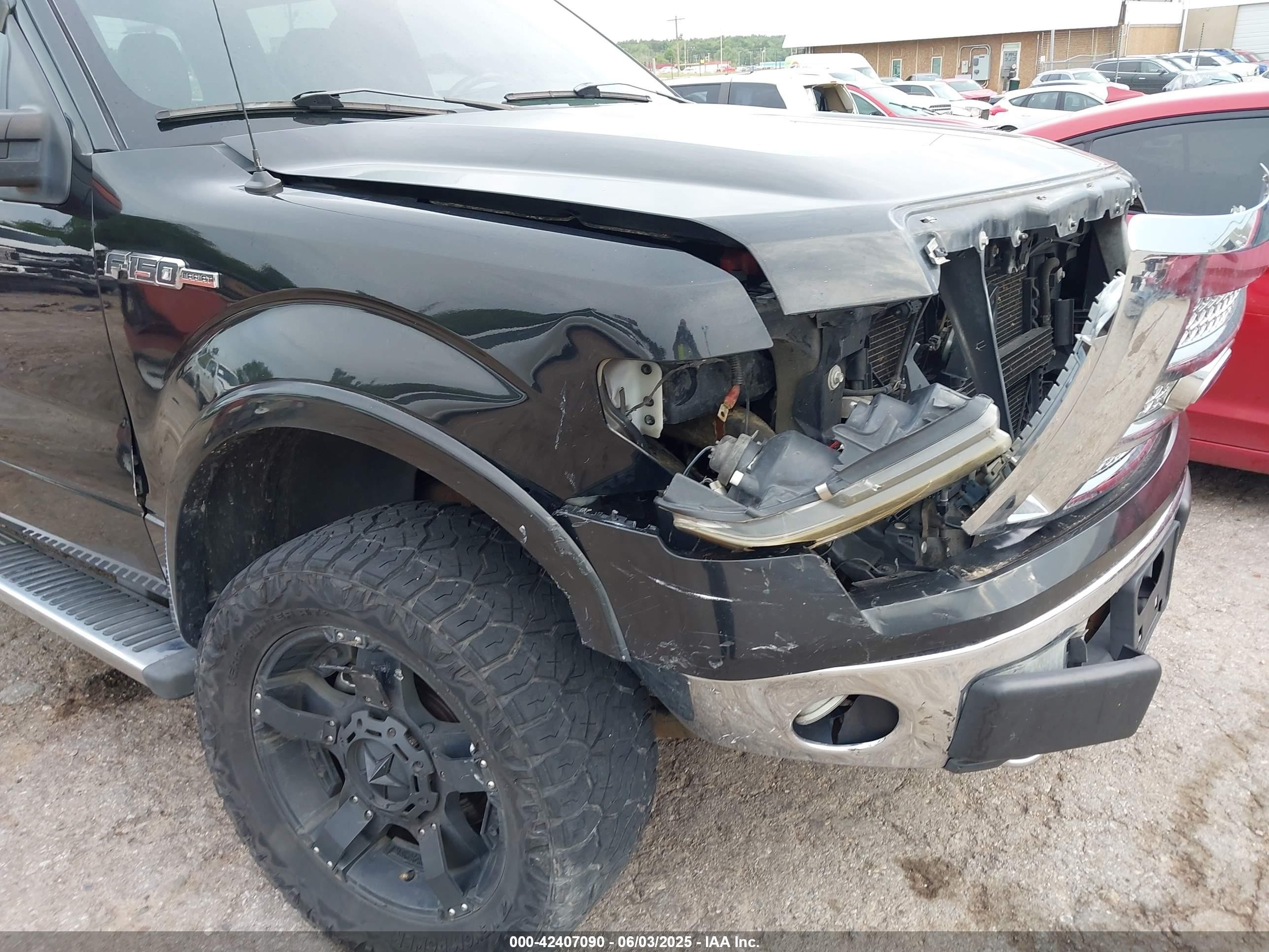 2010 Ford F-150 Fx4/harley-davidson/king Ranch/lariat/platinum/xl/xlt Black vin: 1FTFW1EV6AFB81929
