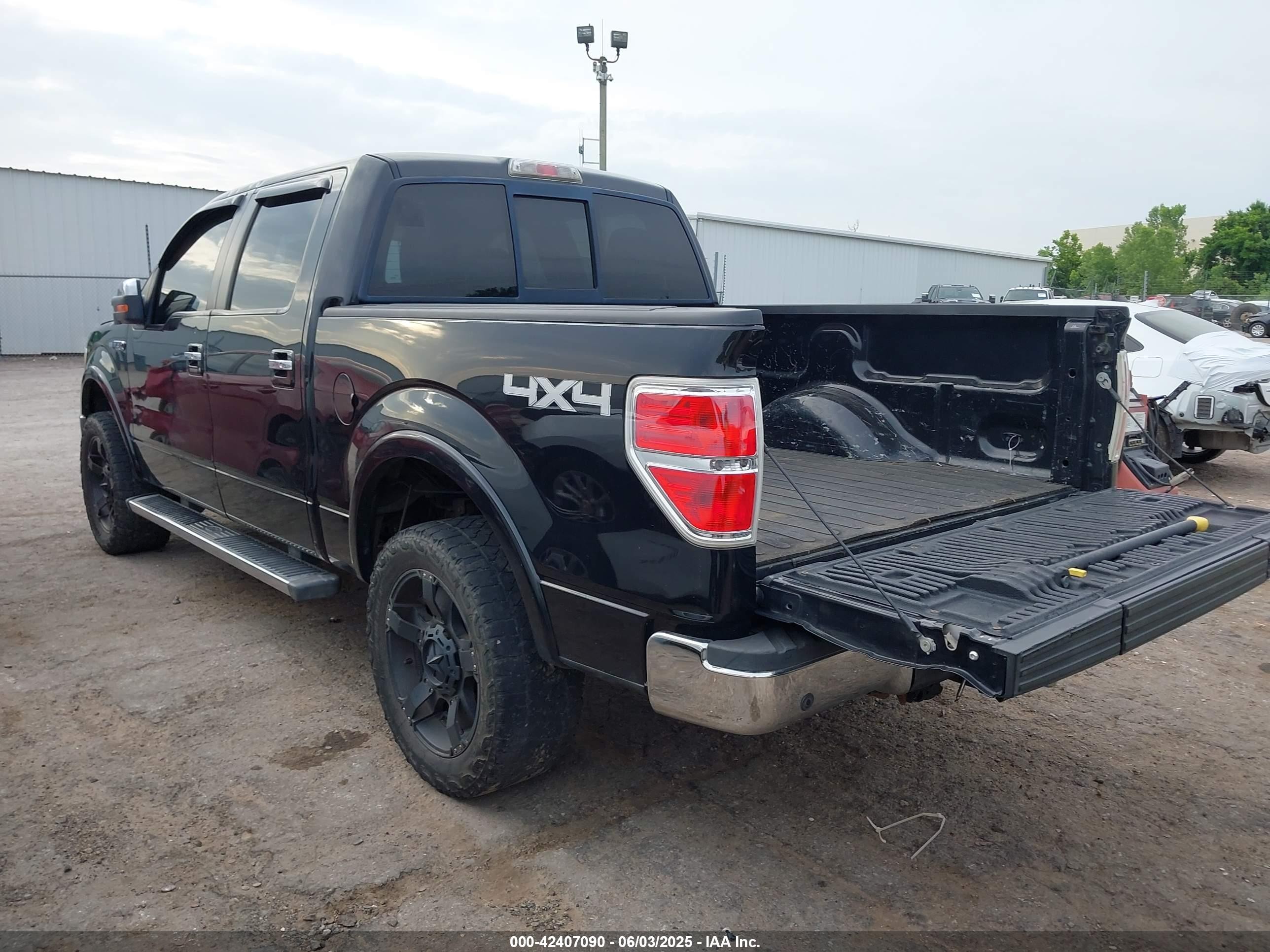 2010 Ford F-150 Fx4/harley-davidson/king Ranch/lariat/platinum/xl/xlt Black vin: 1FTFW1EV6AFB81929