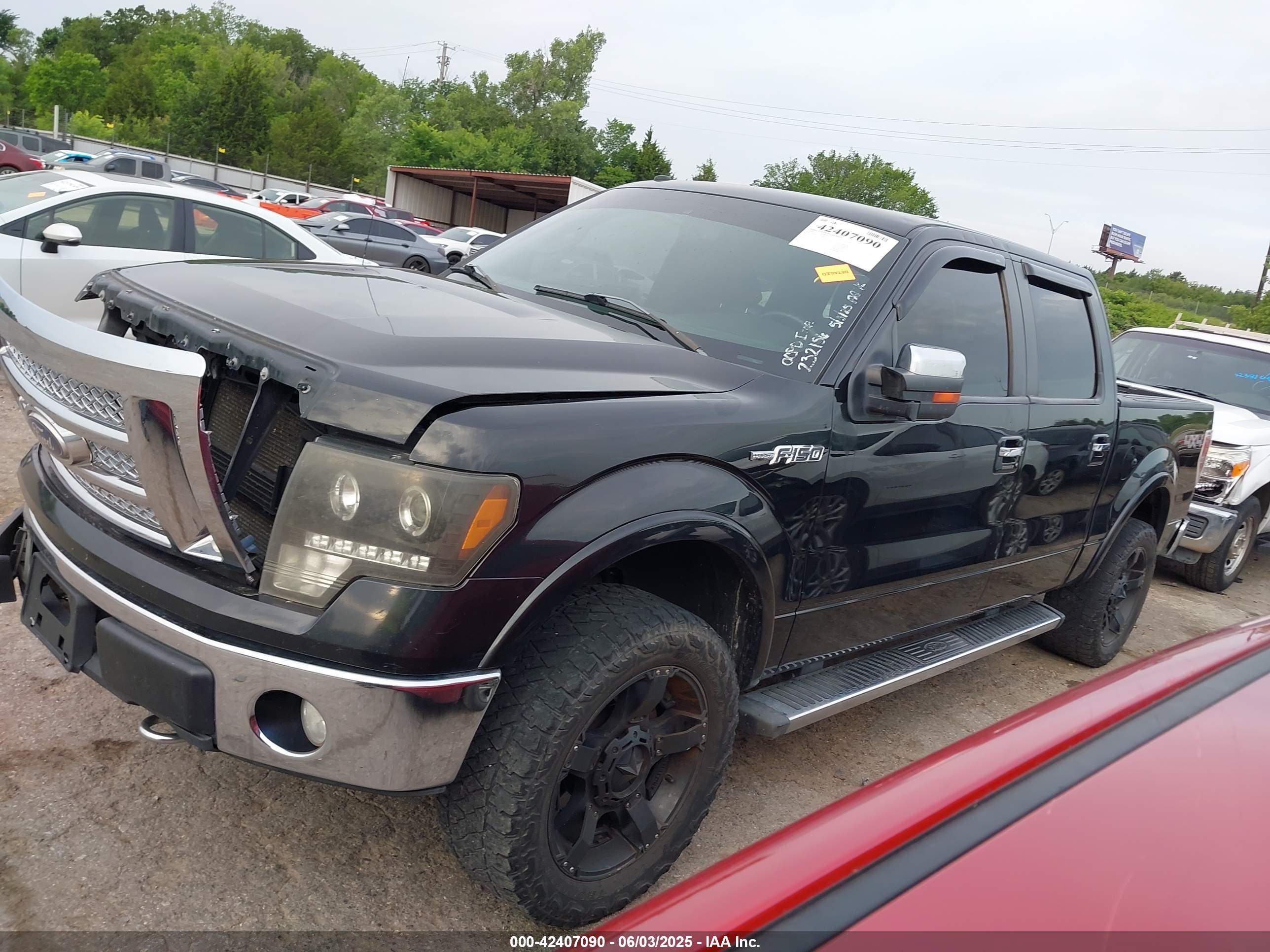 2010 Ford F-150 Fx4/harley-davidson/king Ranch/lariat/platinum/xl/xlt Black vin: 1FTFW1EV6AFB81929